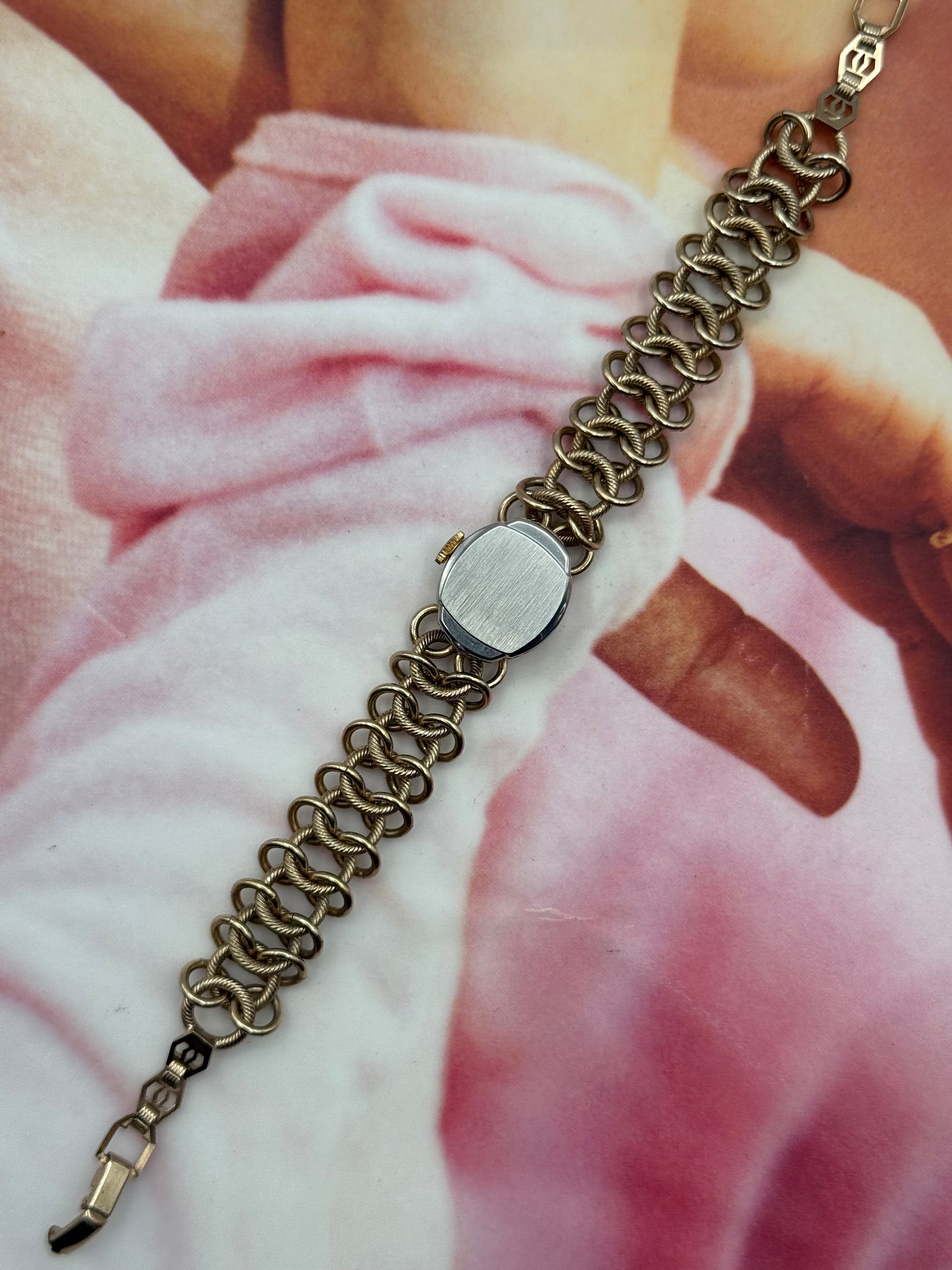 vintage heritage gold watch