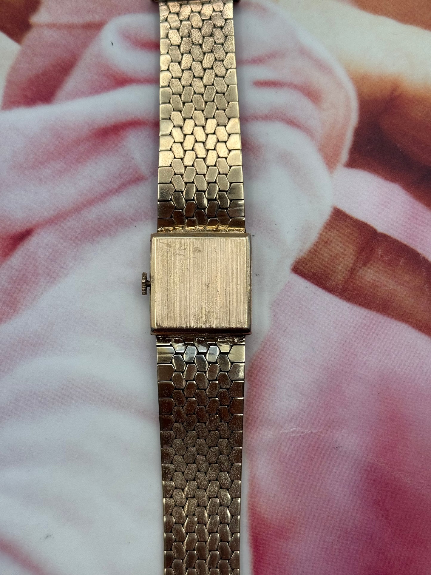 vintage Pedre gold watch