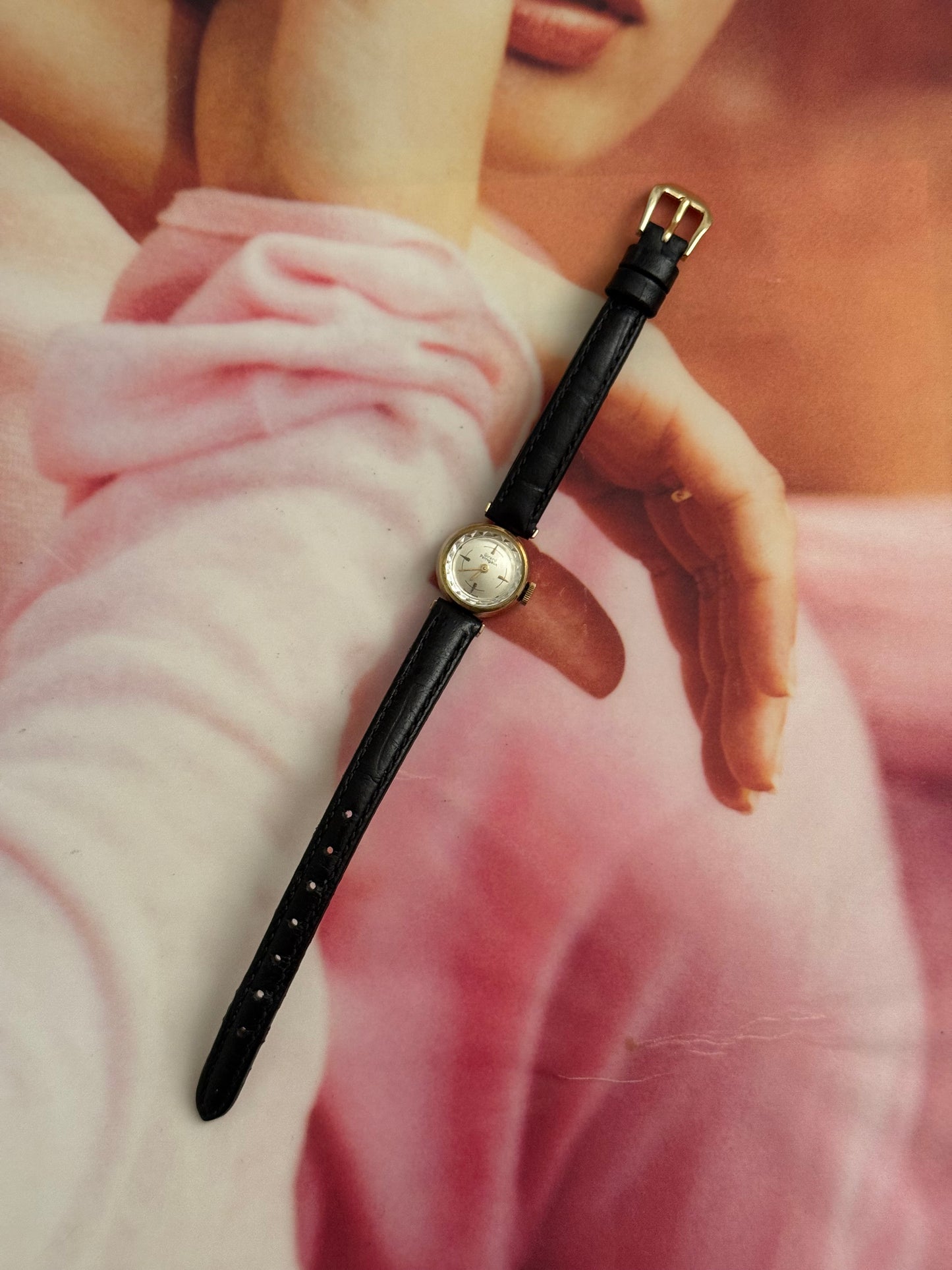 vintage girard perregaux watch