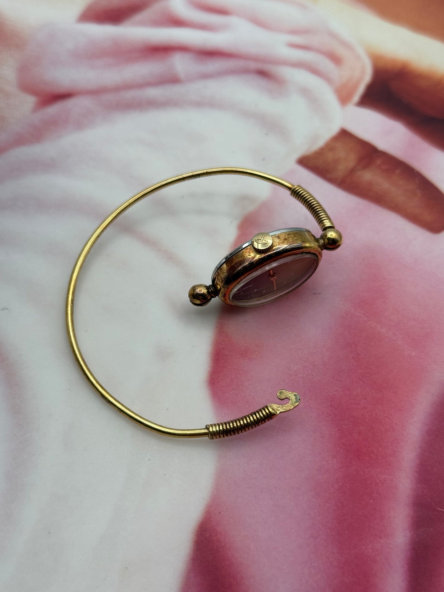 vintage baylor bangle watch