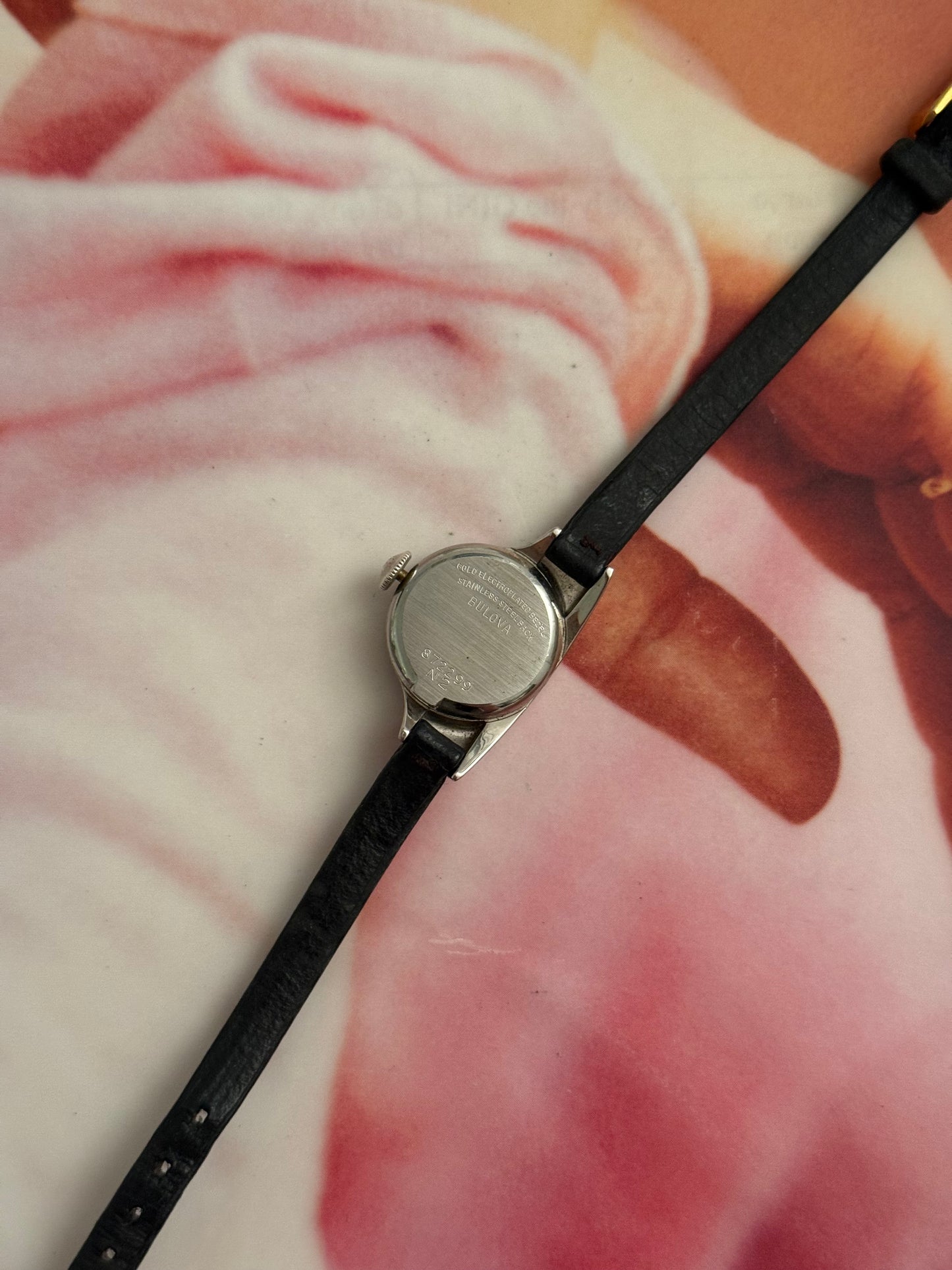 vintage bulova dior watch