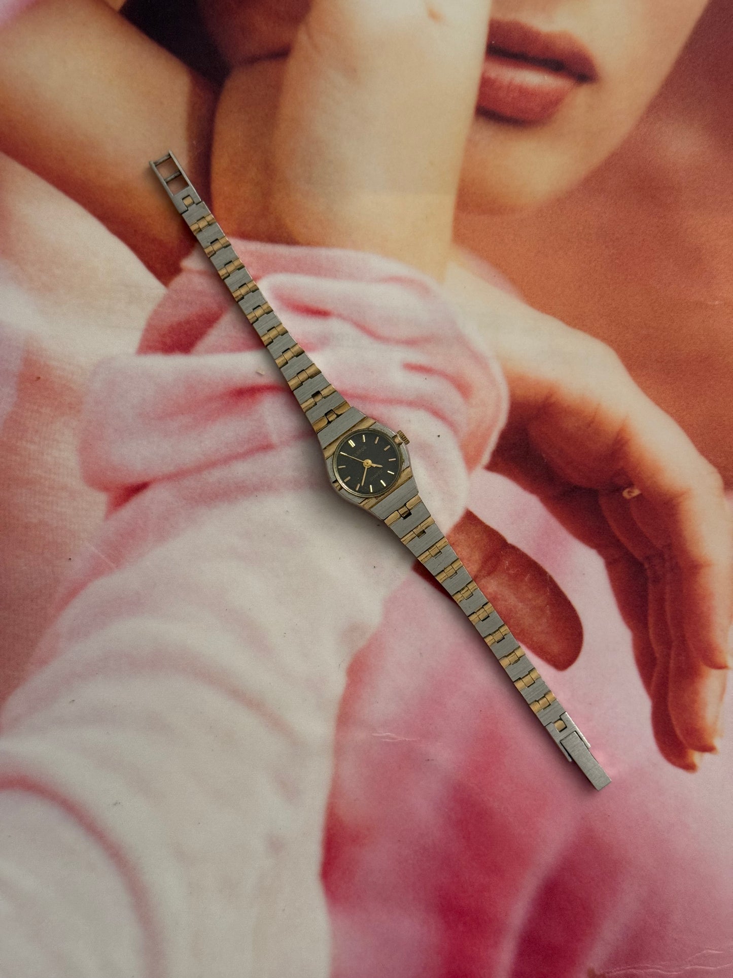 vintage helbros two tone