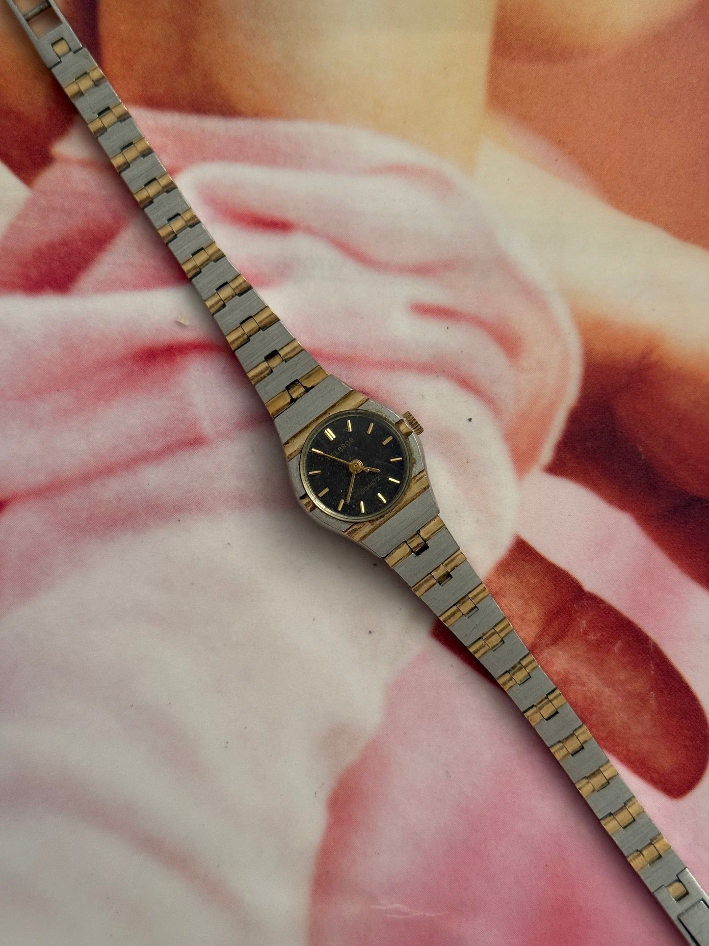 vintage helbros two tone