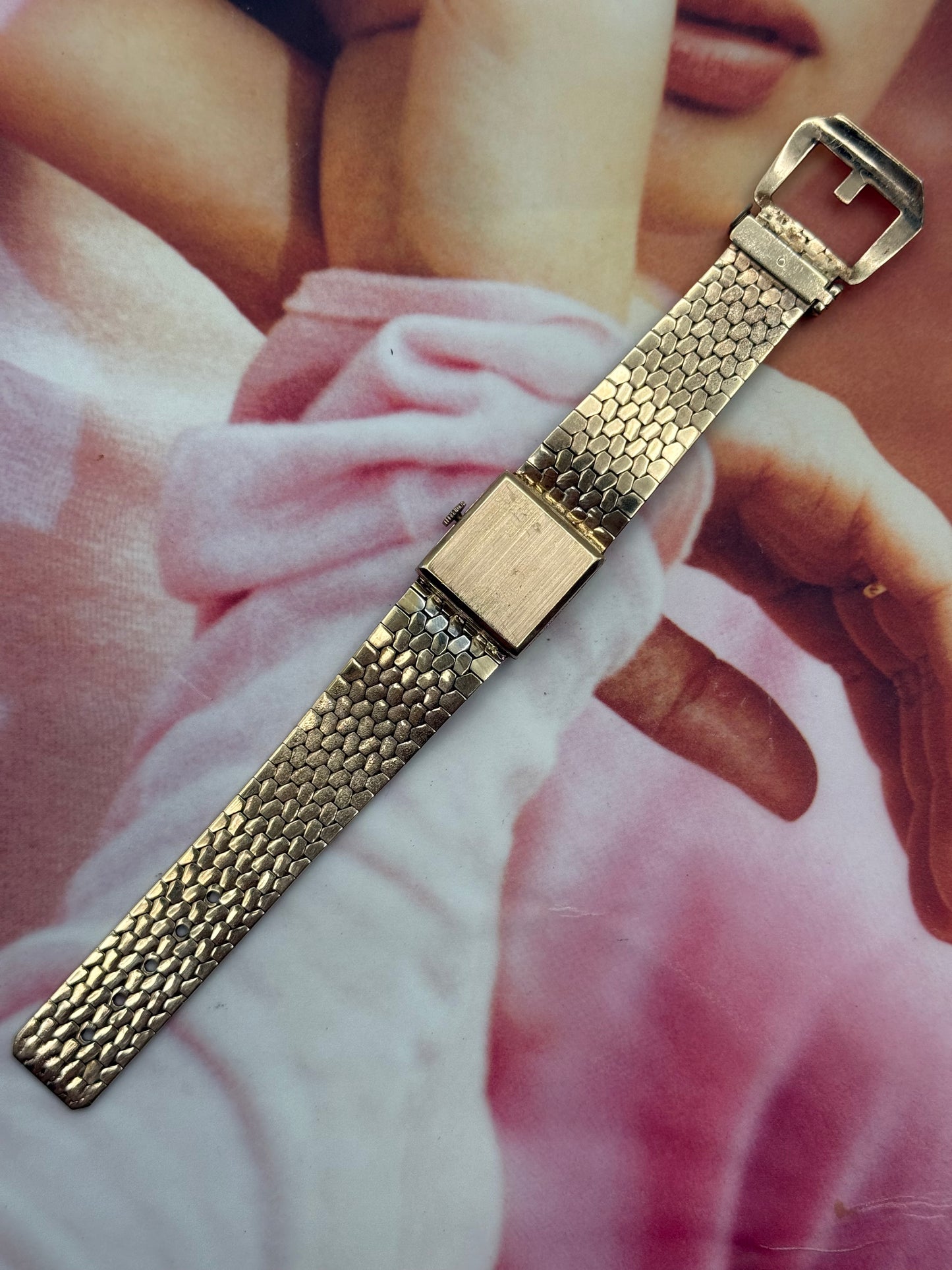 vintage Pedre gold watch