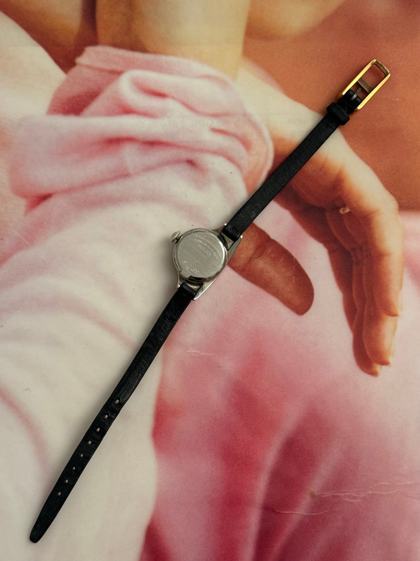 vintage bulova dior watch