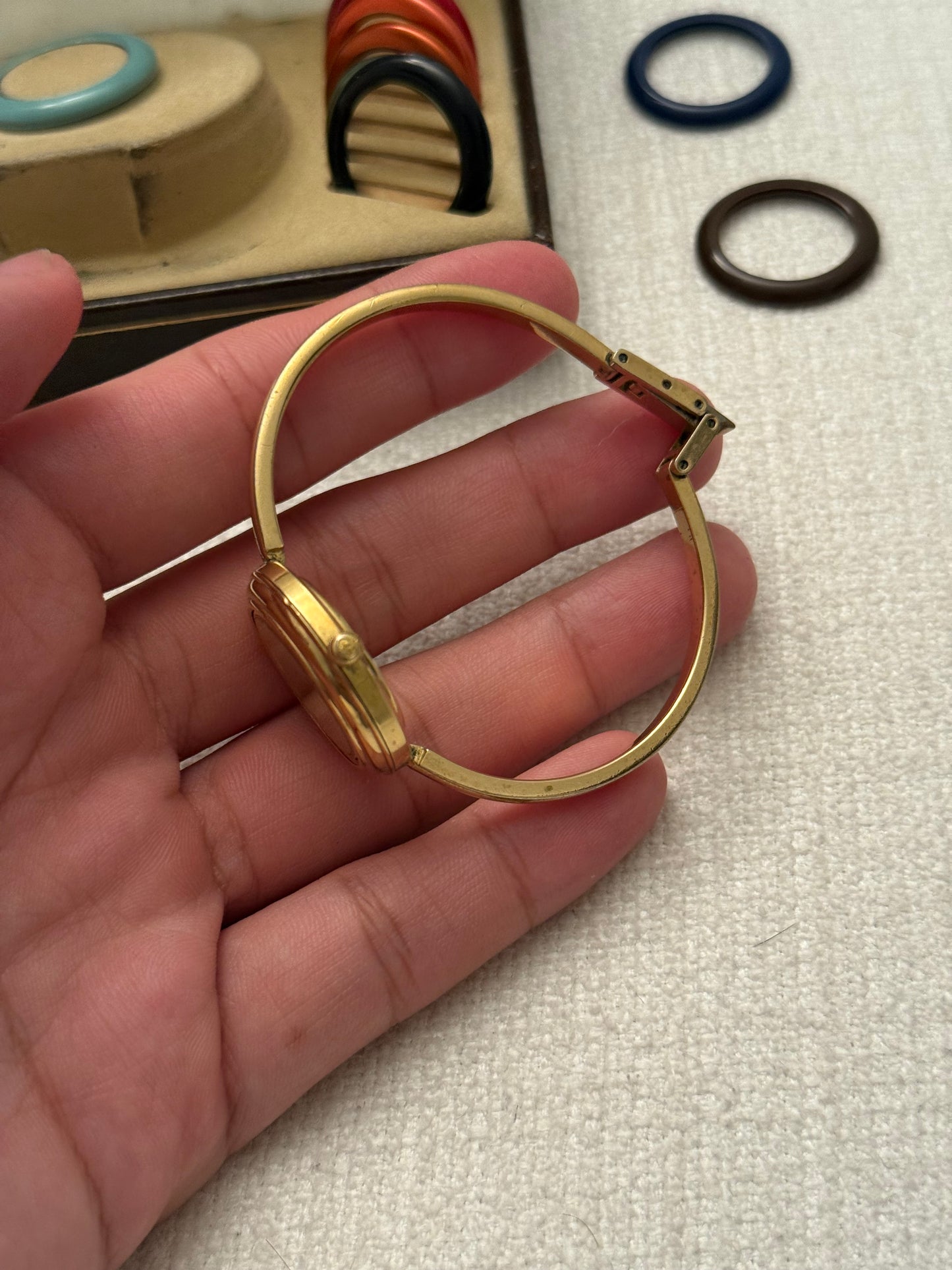 vintage gucci interchangable watch