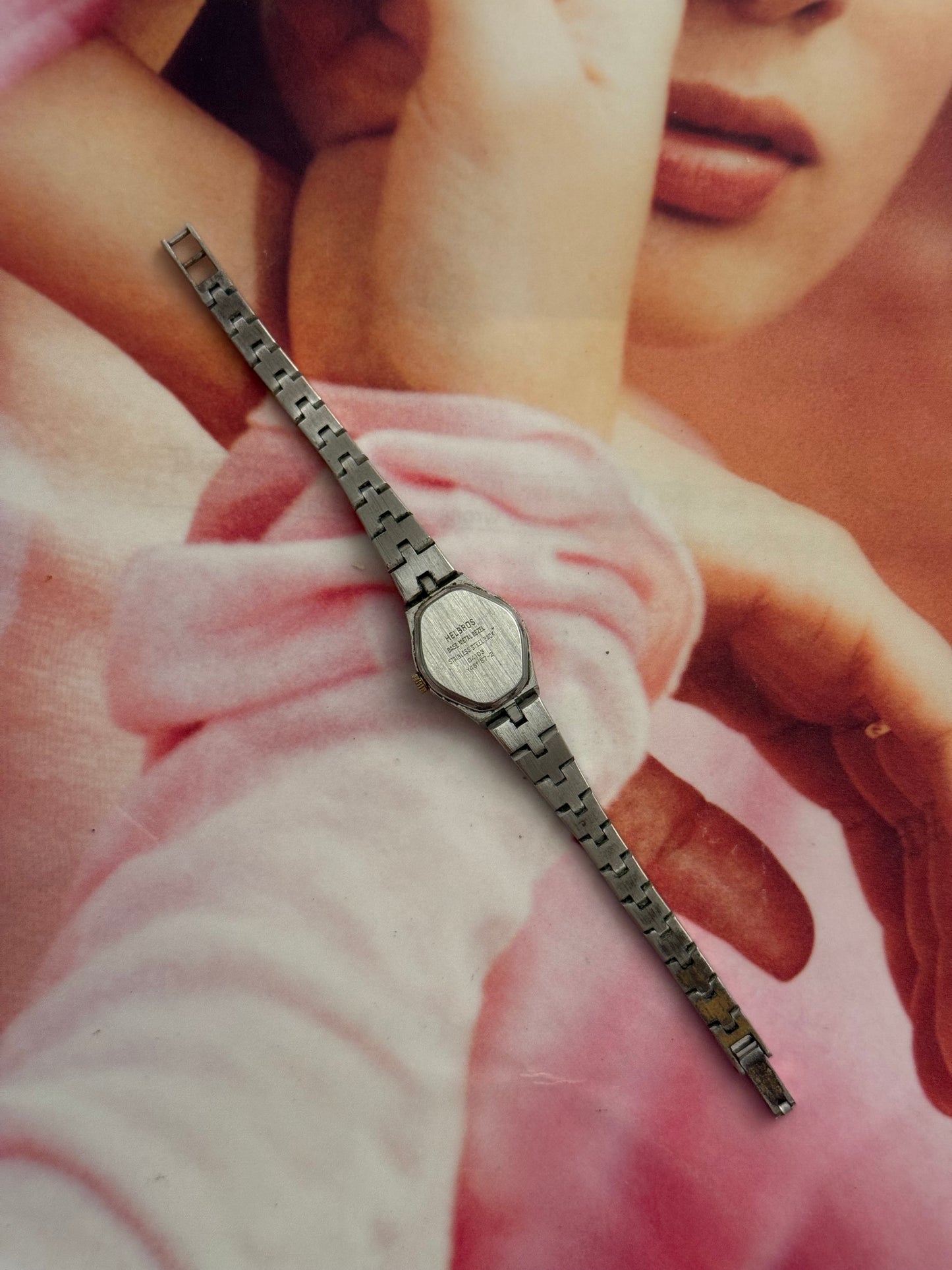 vintage helbros two tone