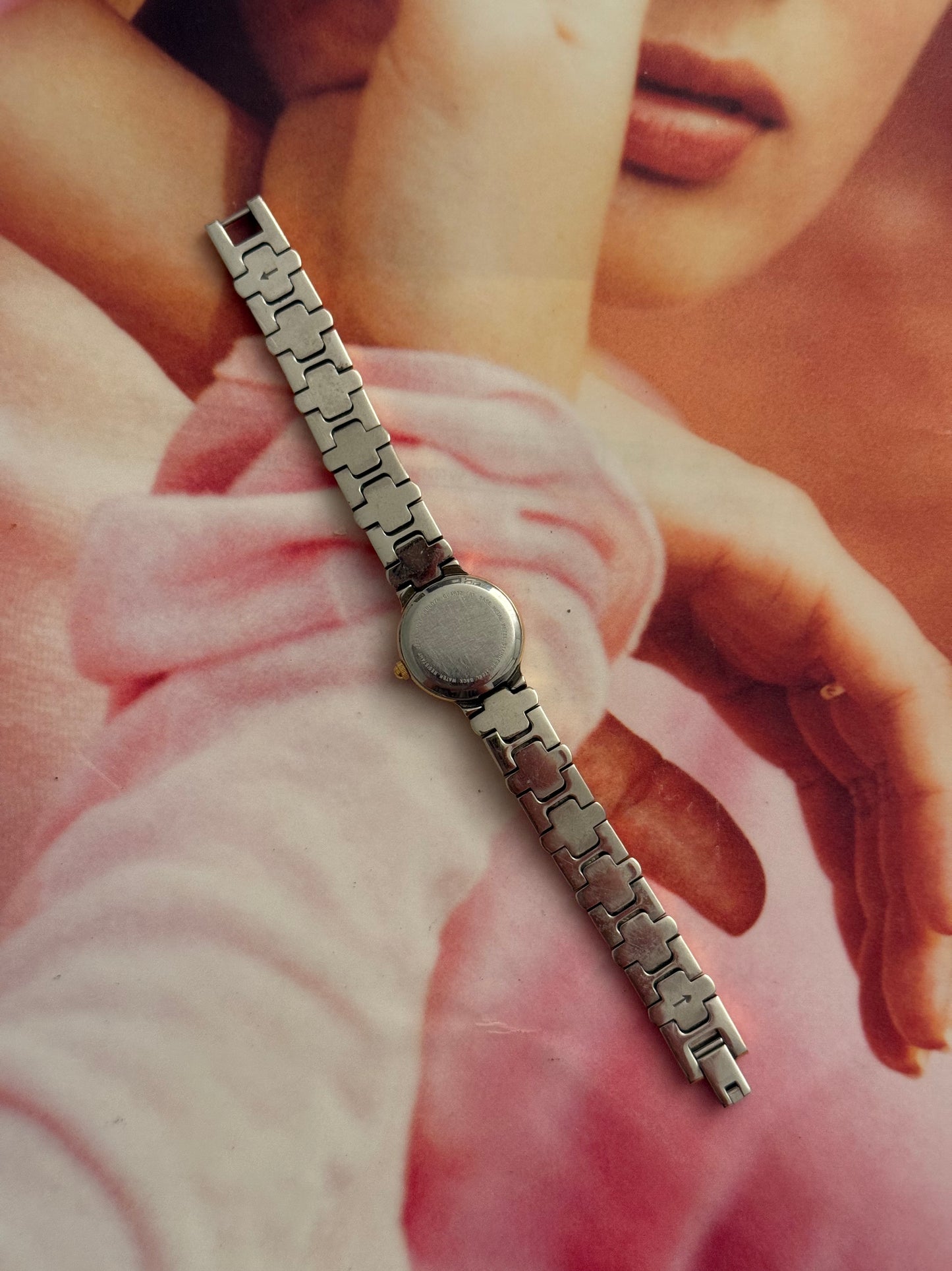vintage bulova two tone