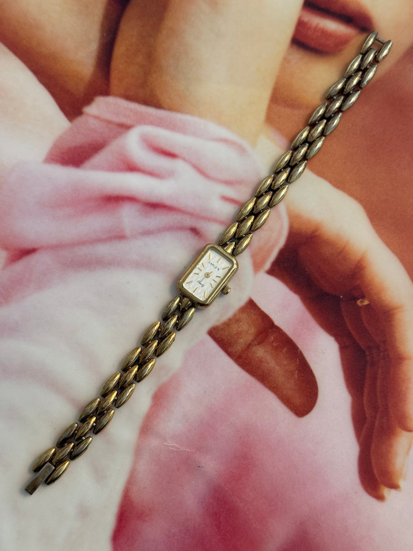 vintage earles gold watch