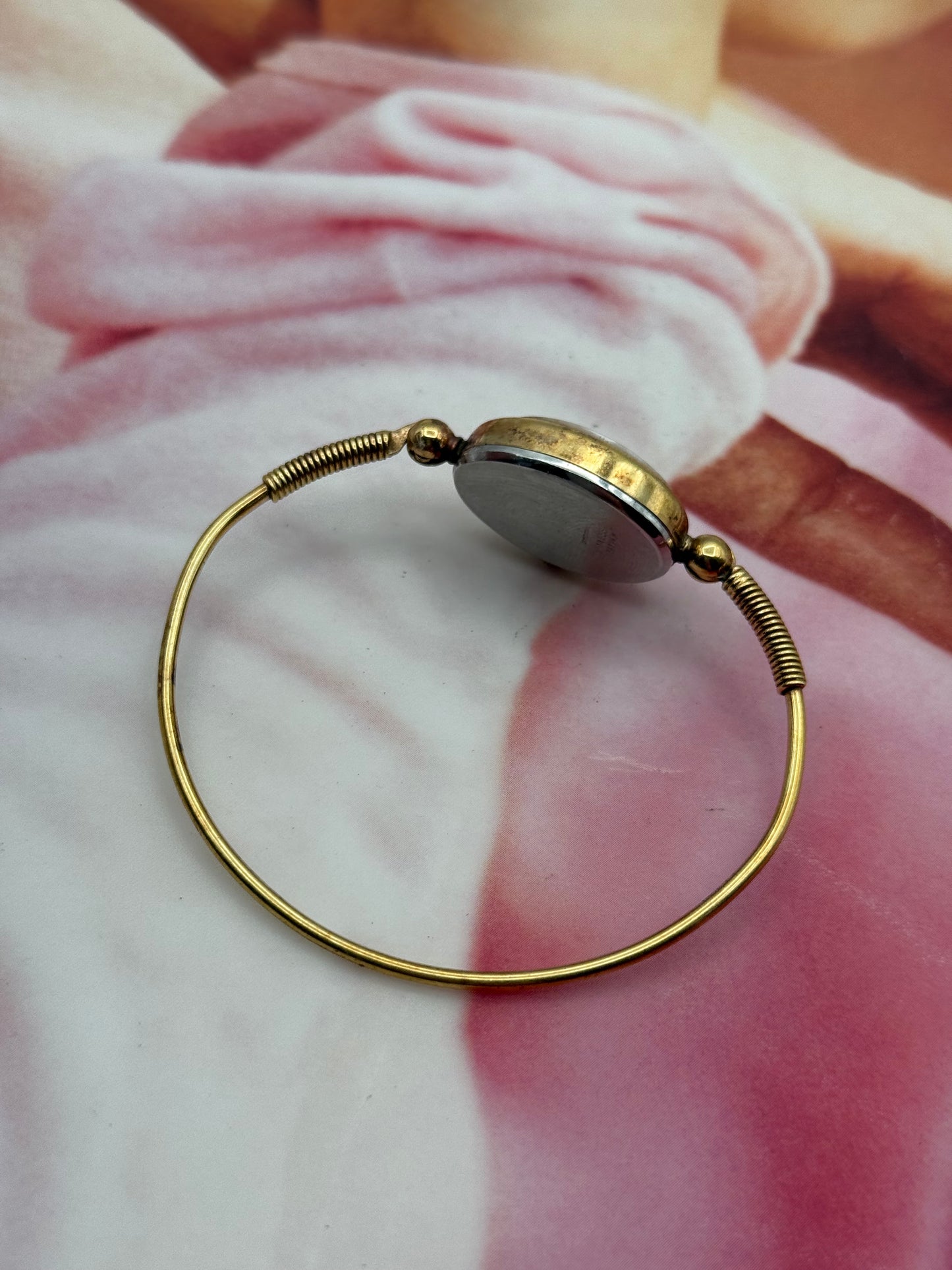 vintage baylor bangle watch