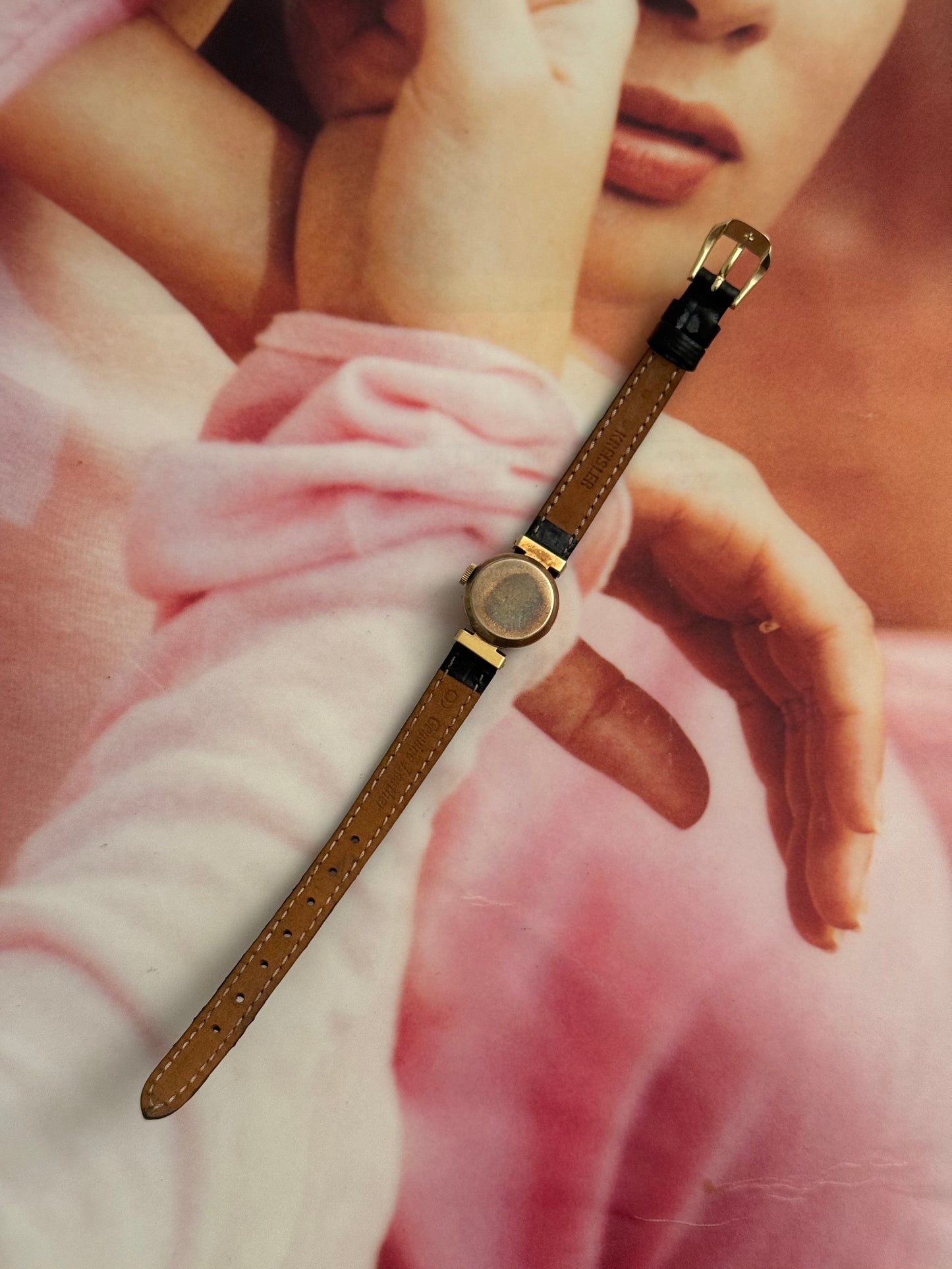 vintage girard perregaux watch