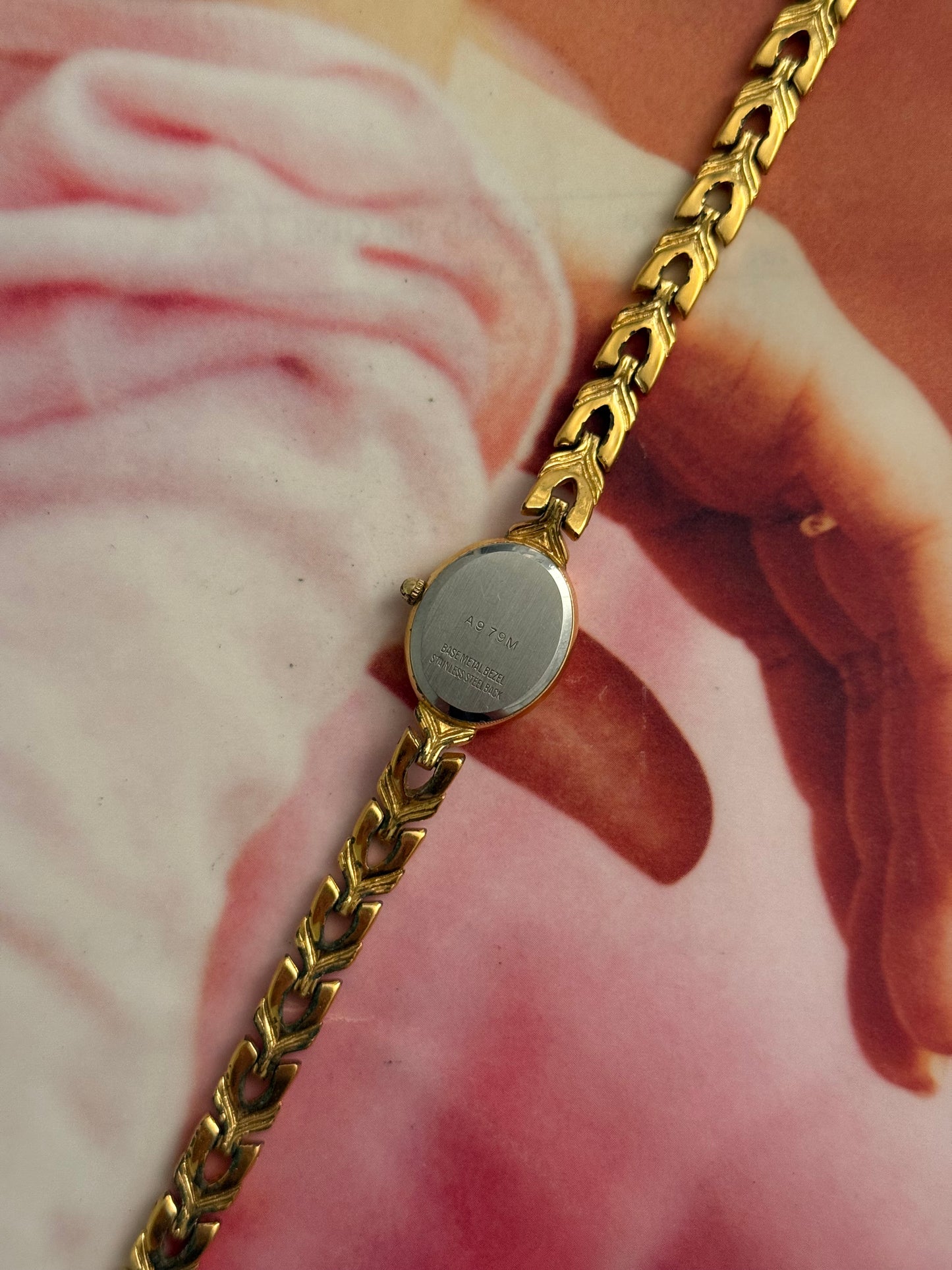 vintage blue jacques prevard watch