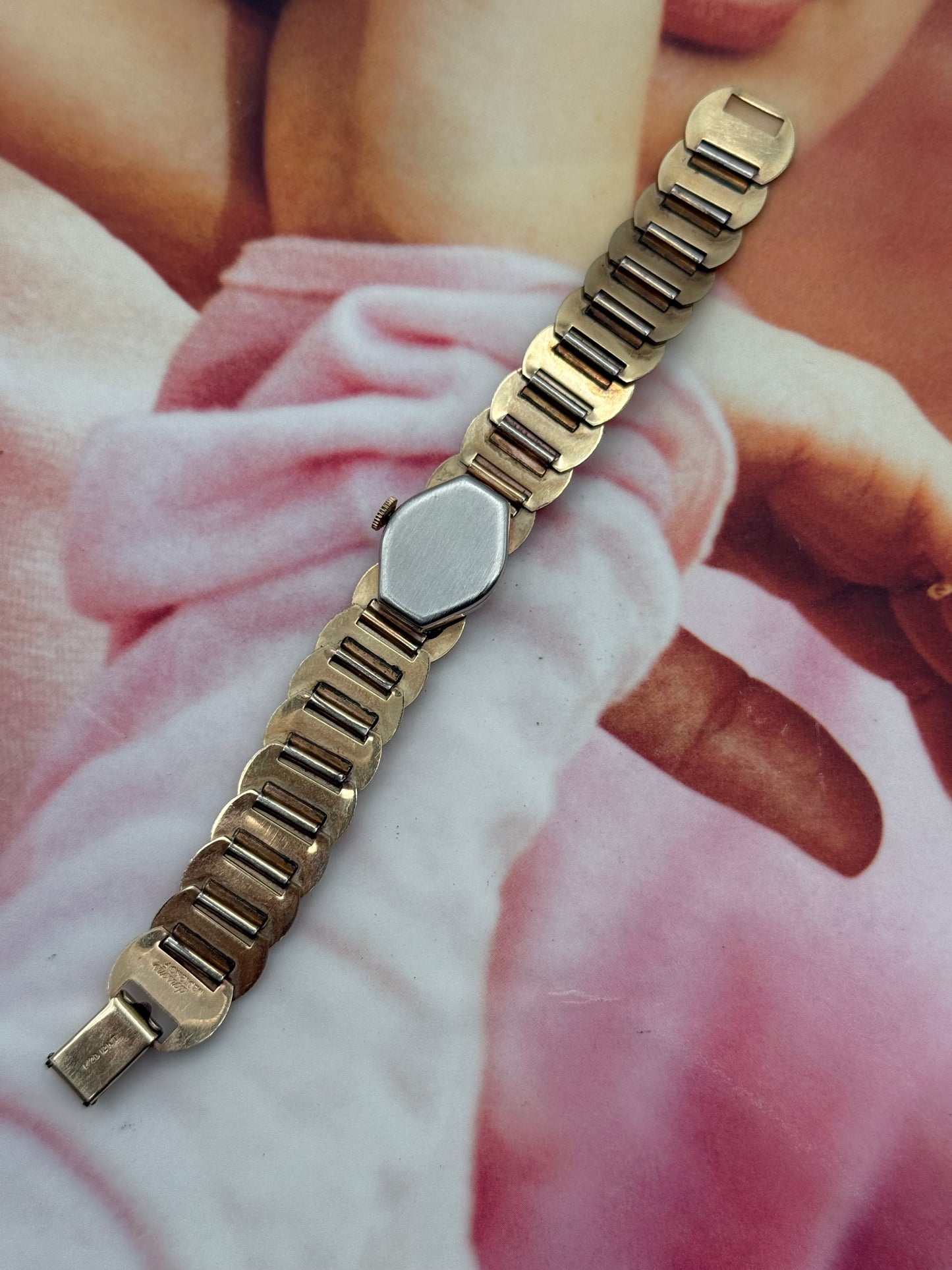 vintage kent gold watch
