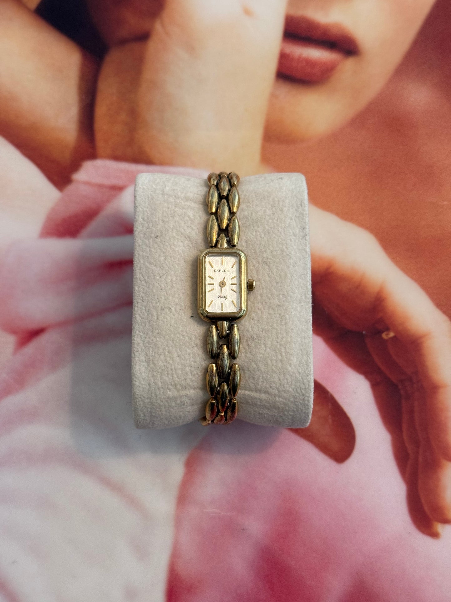 vintage earles gold watch