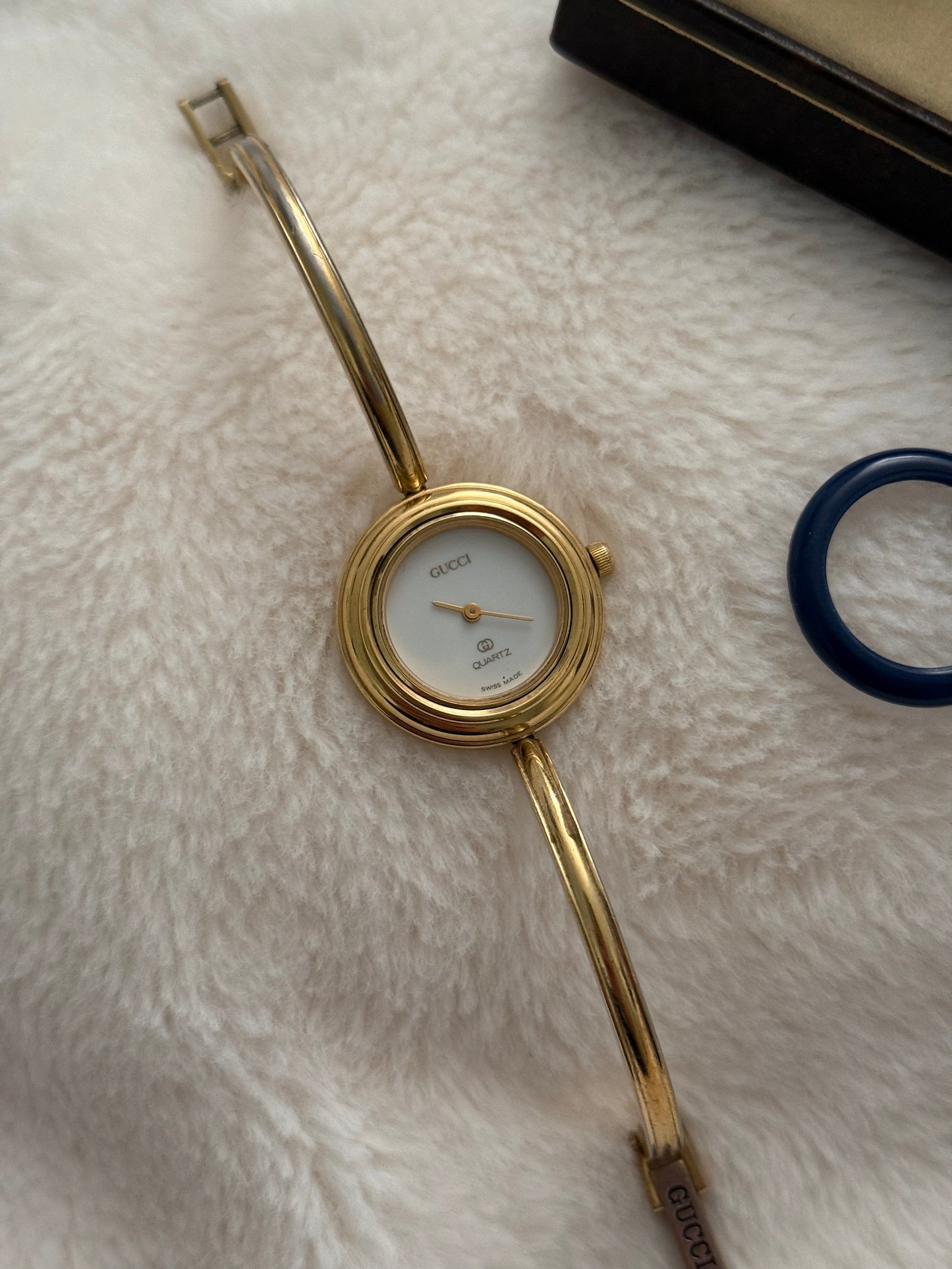 vintage gucci interchangable watch