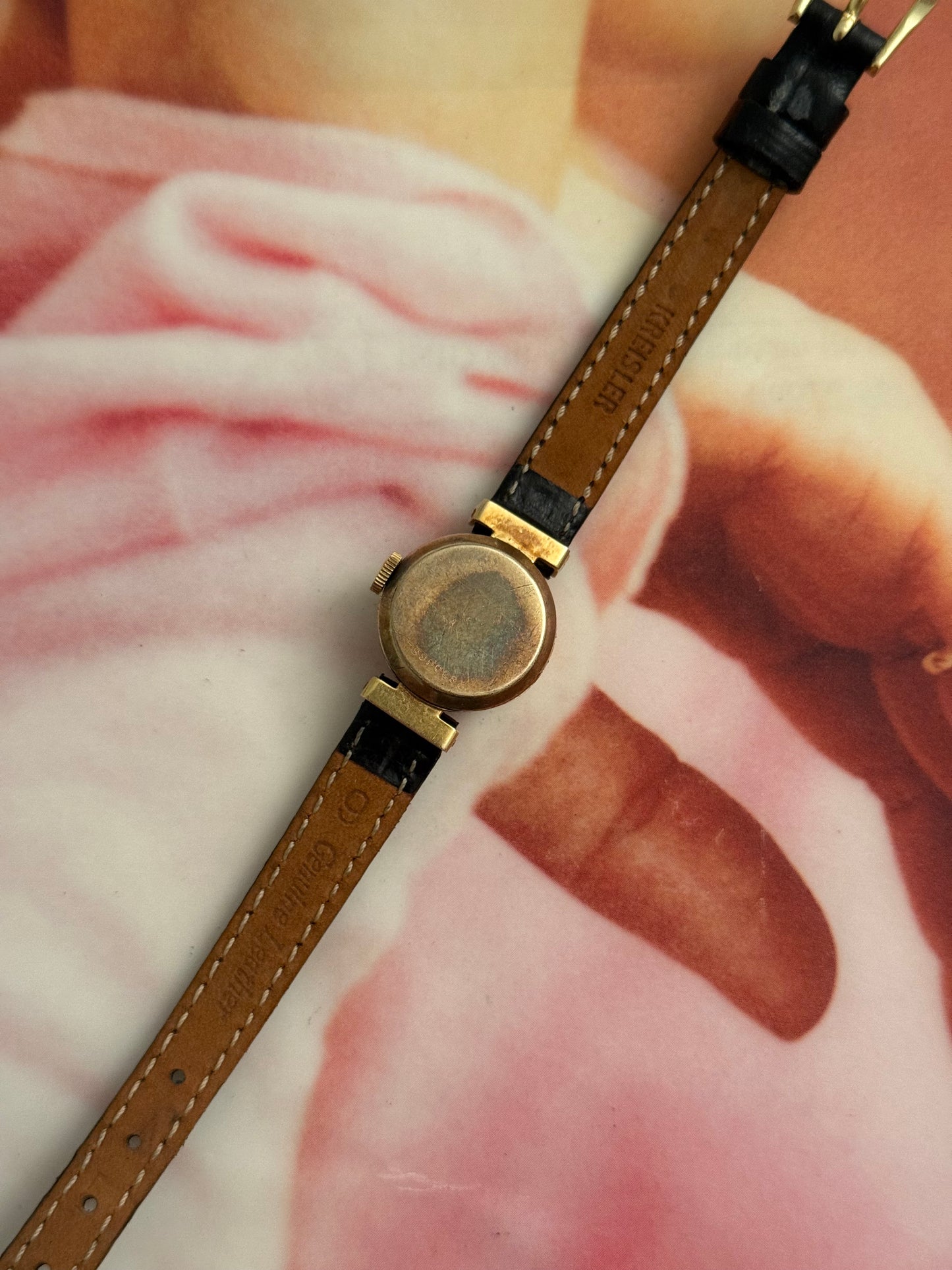 vintage girard perregaux watch