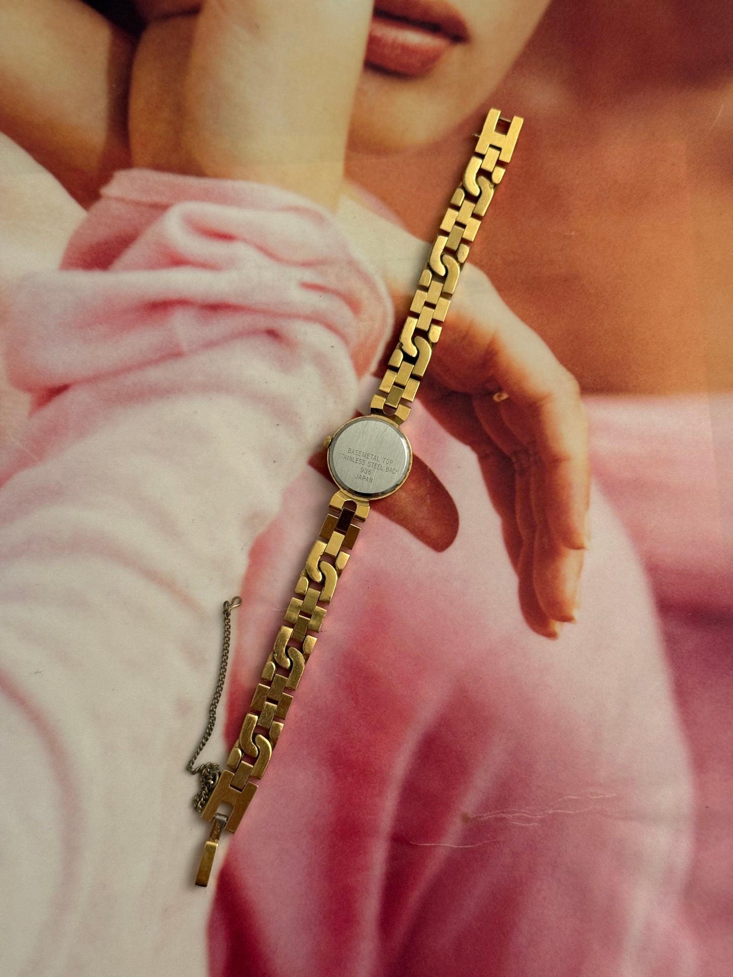 vintage opal jacques prevard watch