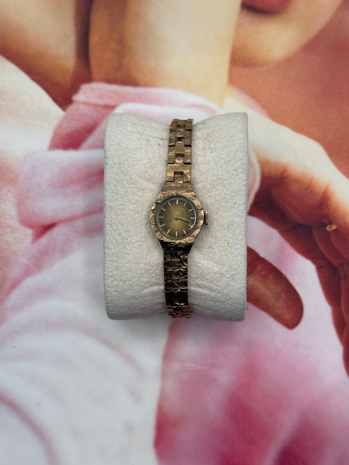 vintage rivera gold watch
