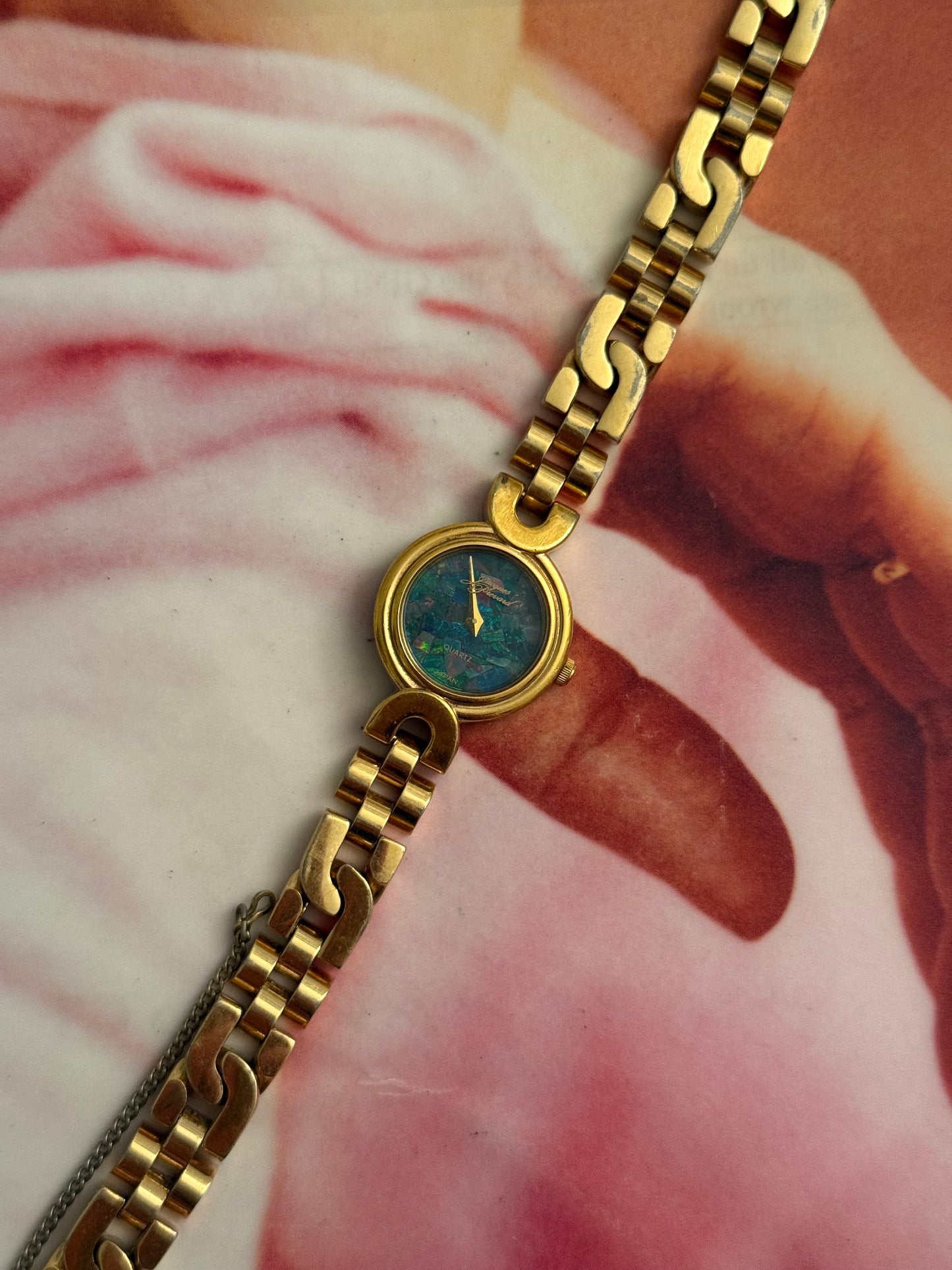 vintage opal jacques prevard watch
