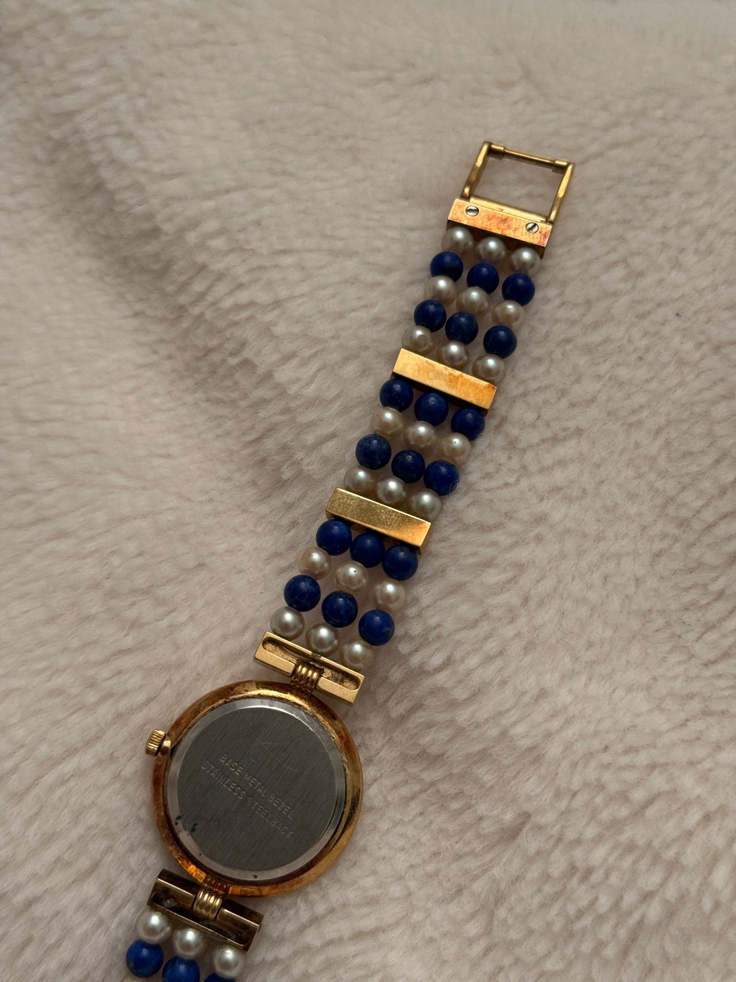 vintage benrus pearl watch