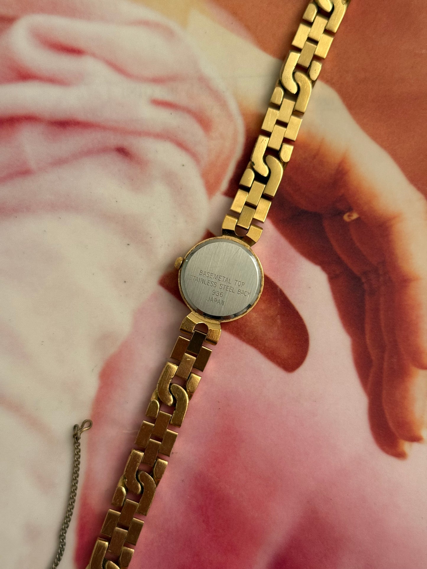 vintage opal jacques prevard watch