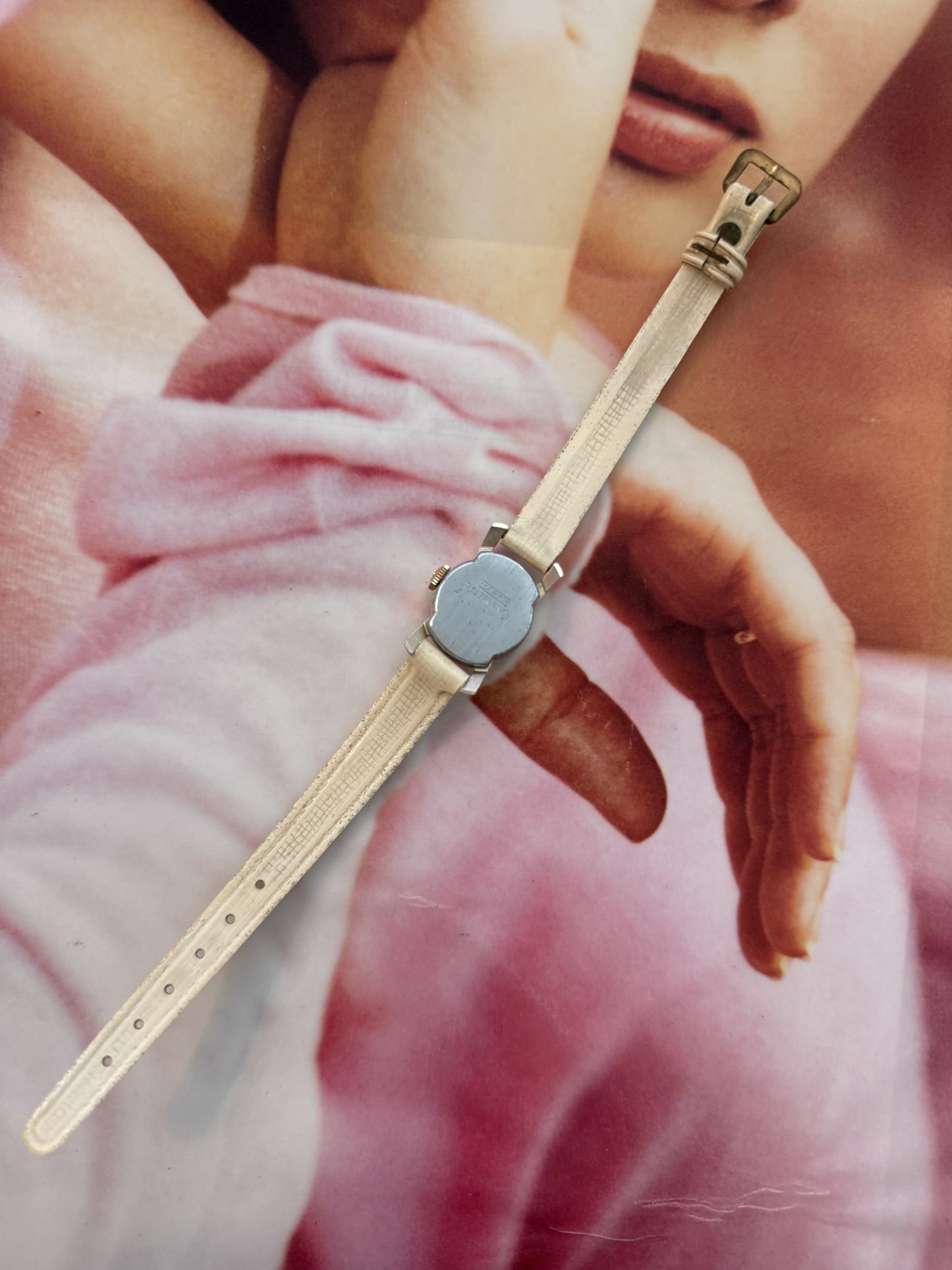 vintage continental leather watch