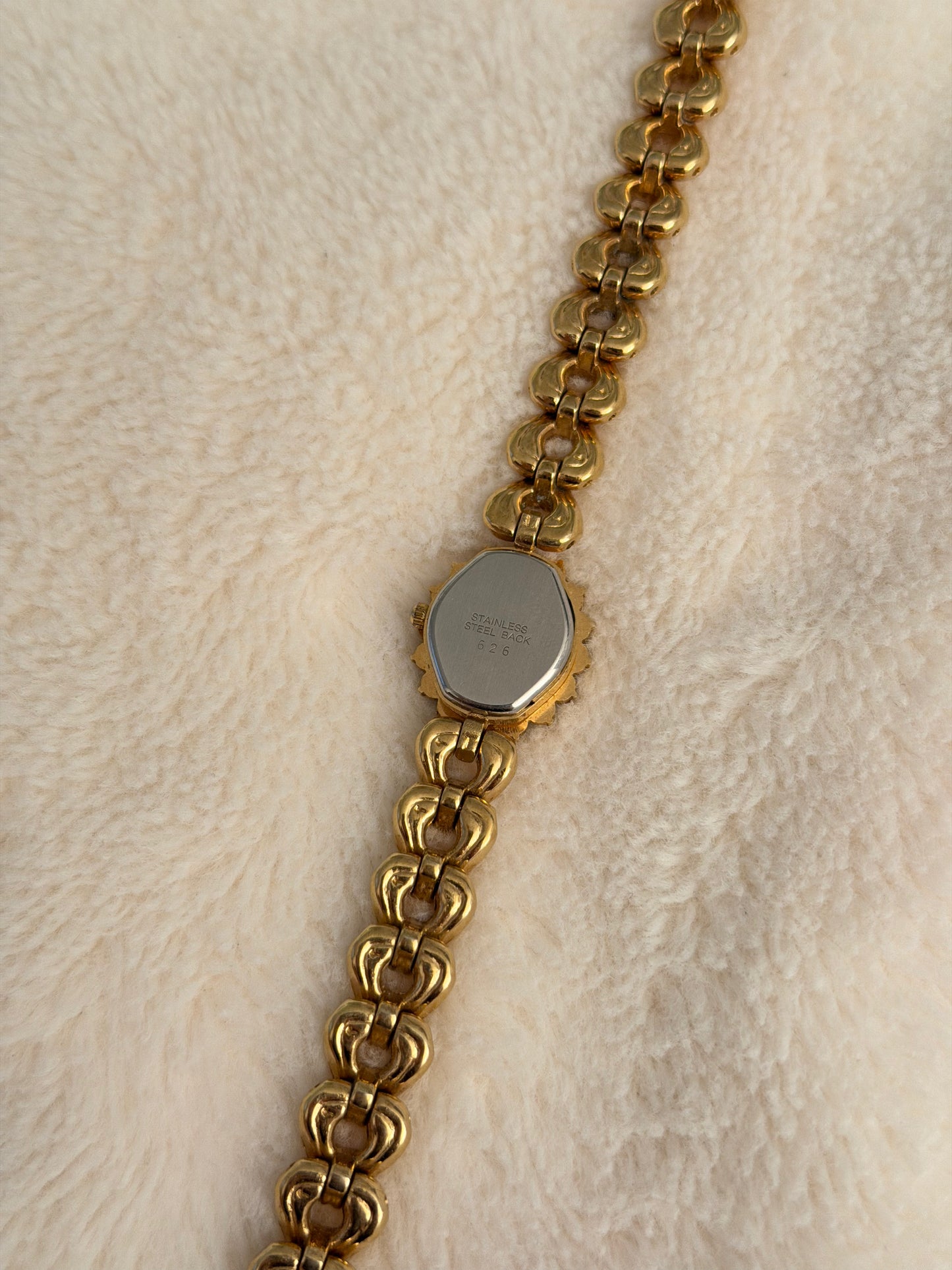 vintage nicolet amethyst watch