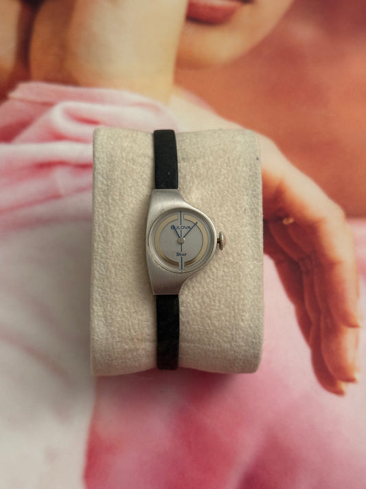 vintage bulova dior watch