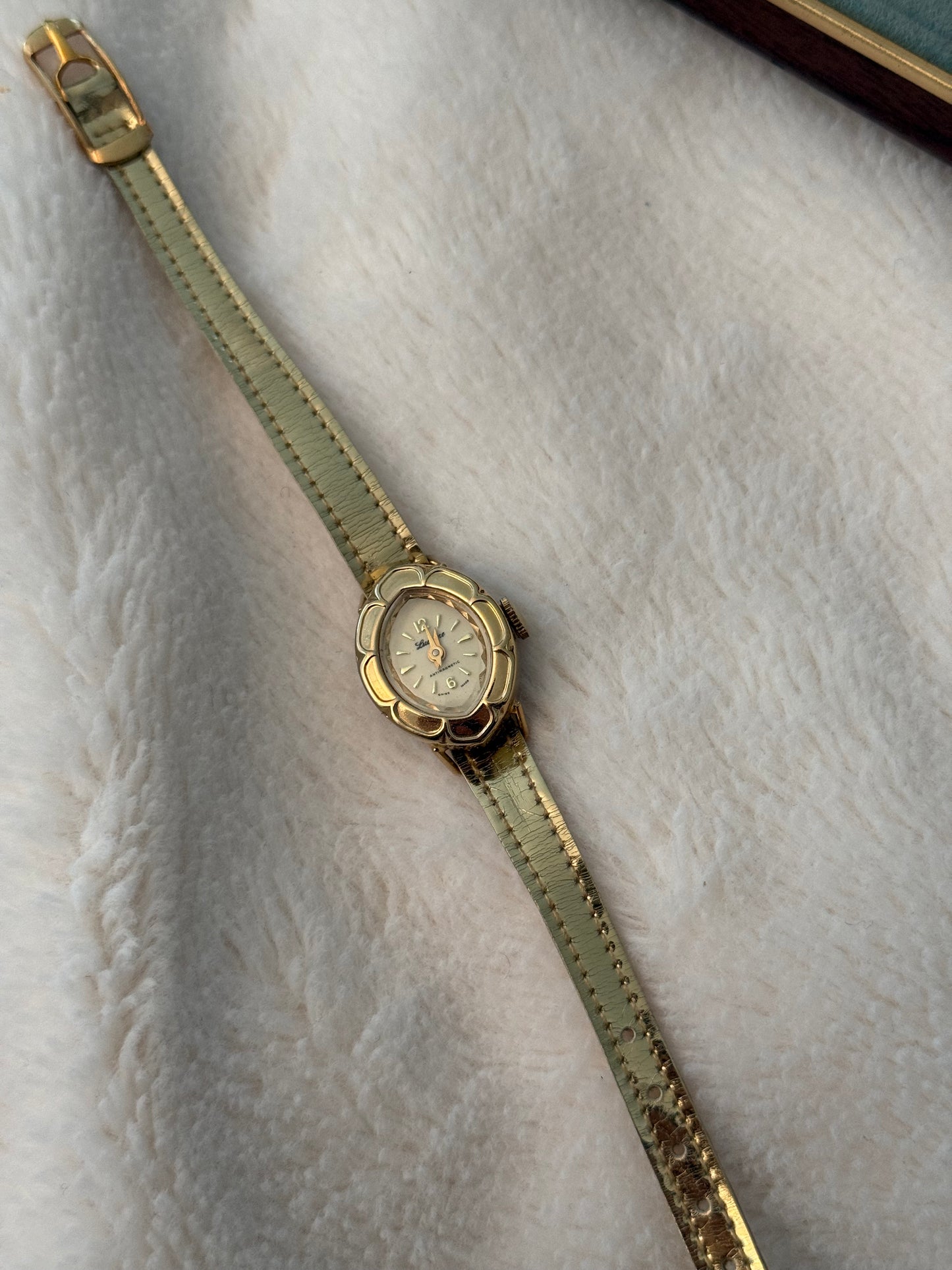 vintage lucerne interchangable watch w/ box