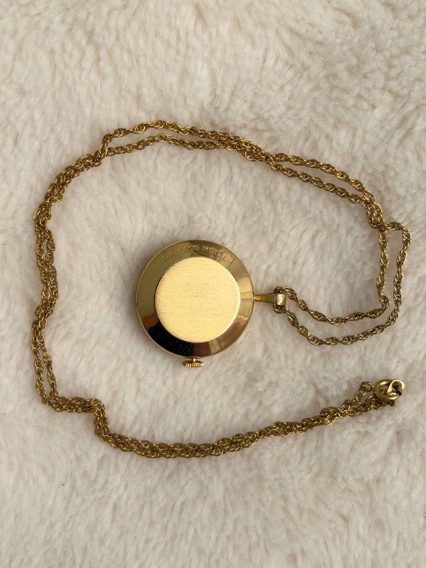 vintage Schiaparelli pendant watch