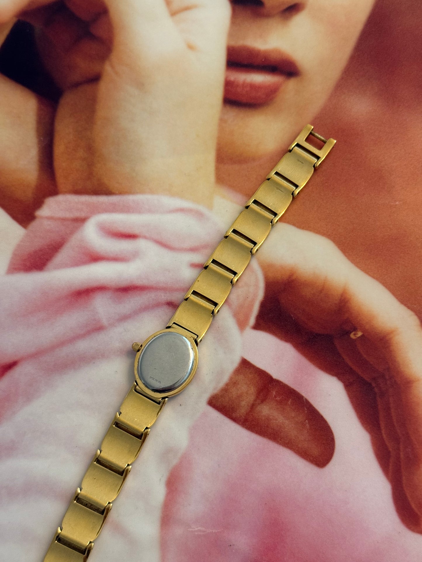vintage wittnauer gold watch