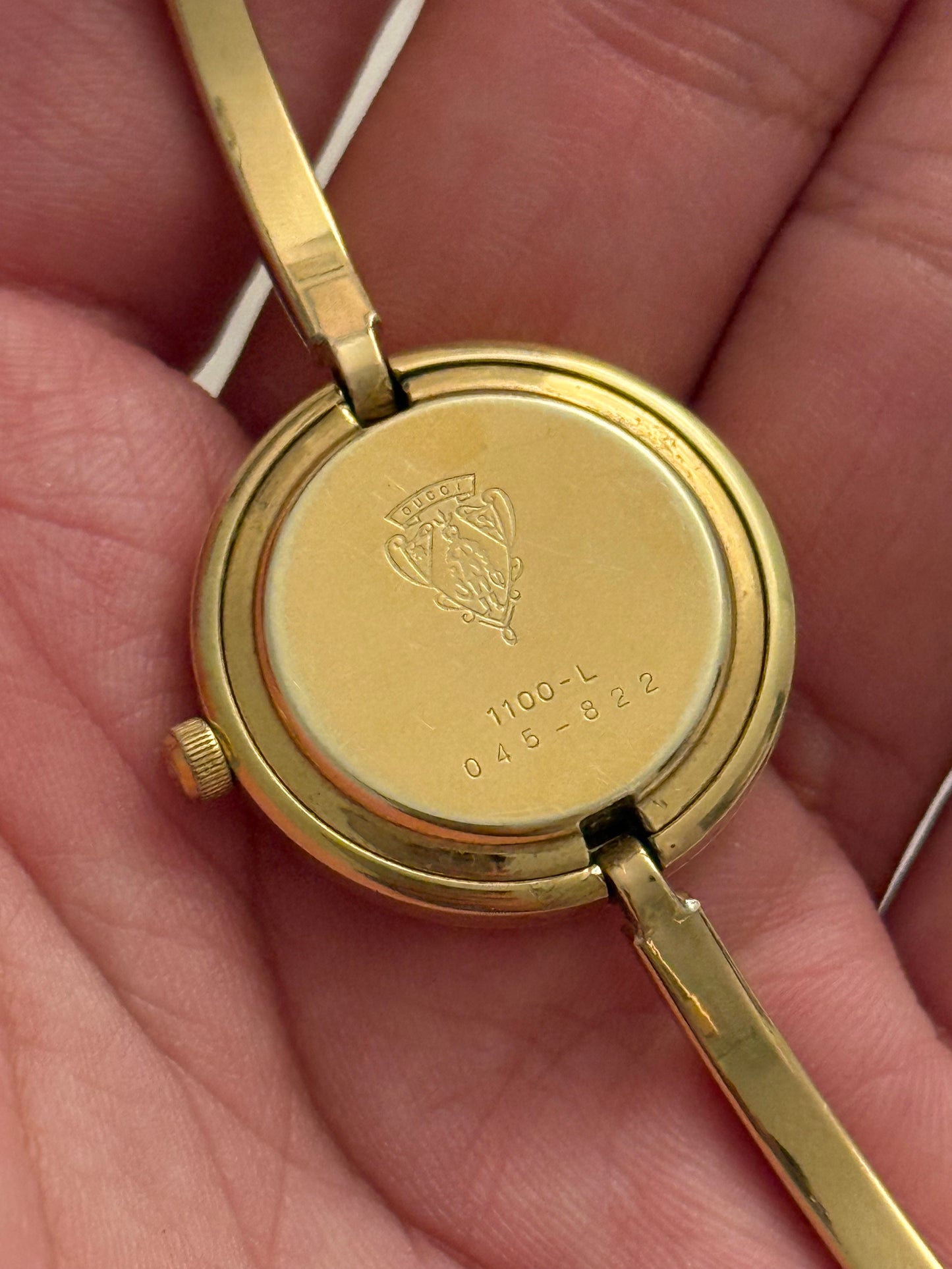 vintage gucci interchangable watch