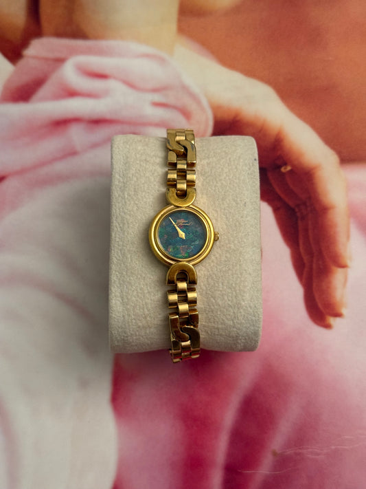 vintage opal jacques prevard watch