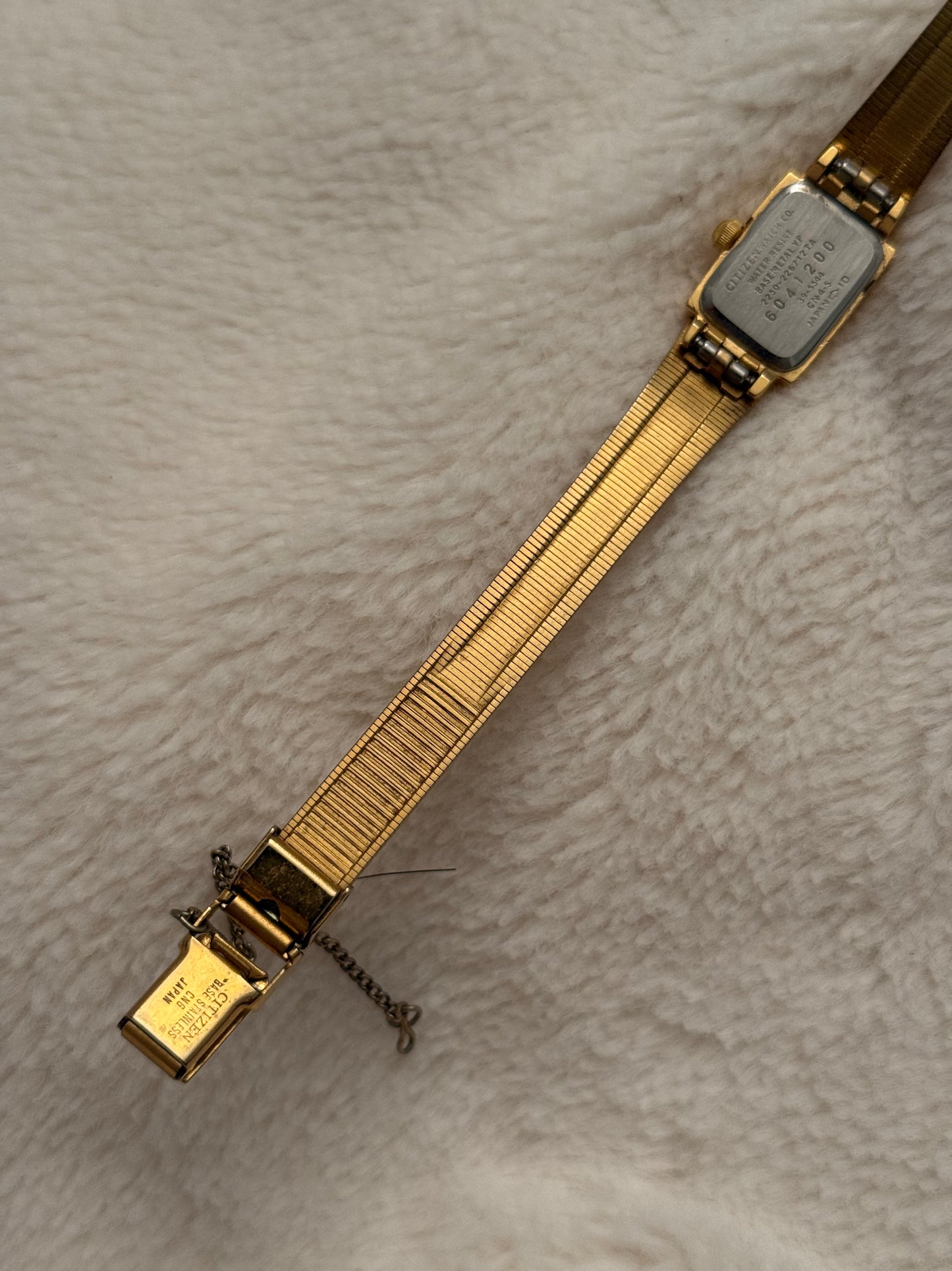 vintage citizen gold watch