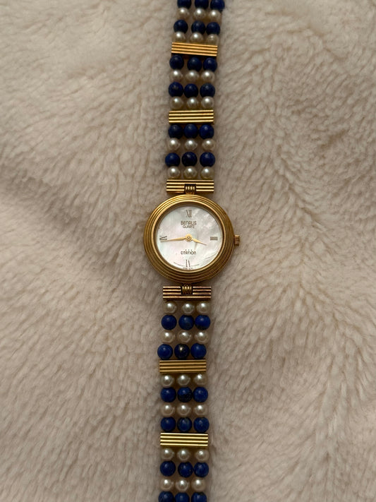 vintage benrus pearl watch