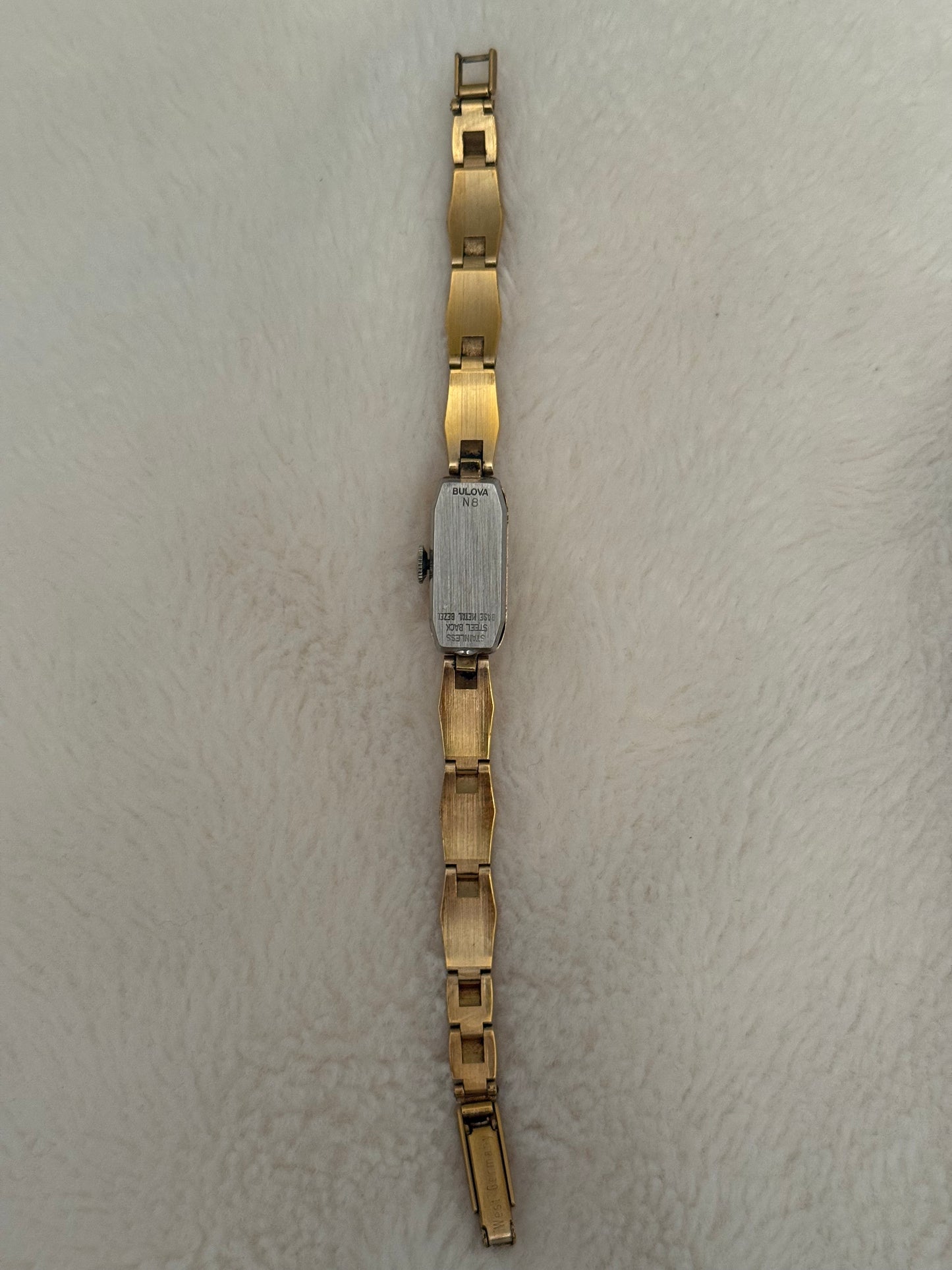 vintage jules jurgensen gold watch