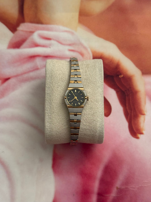 vintage helbros two tone