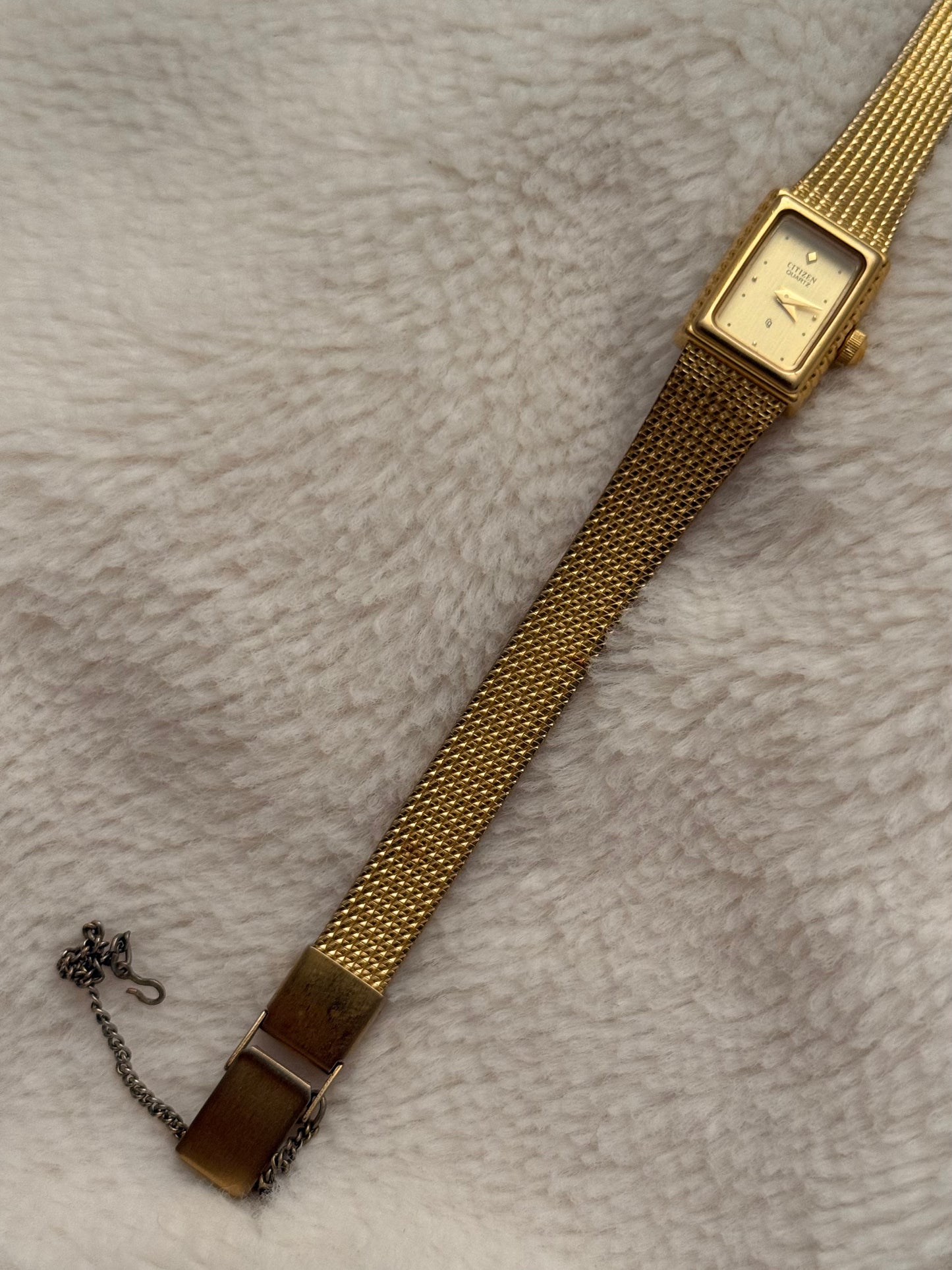 vintage citizen gold watch