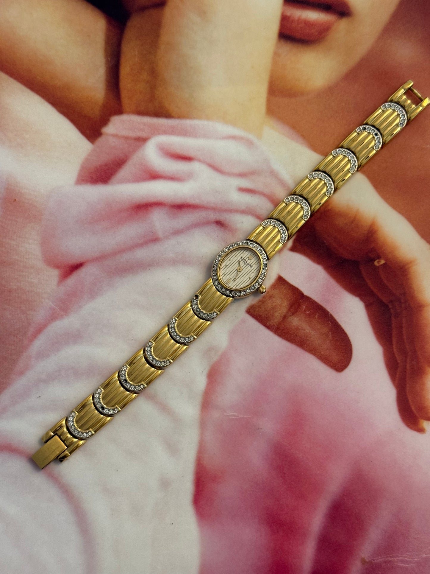 vintage wittnauer gold watch
