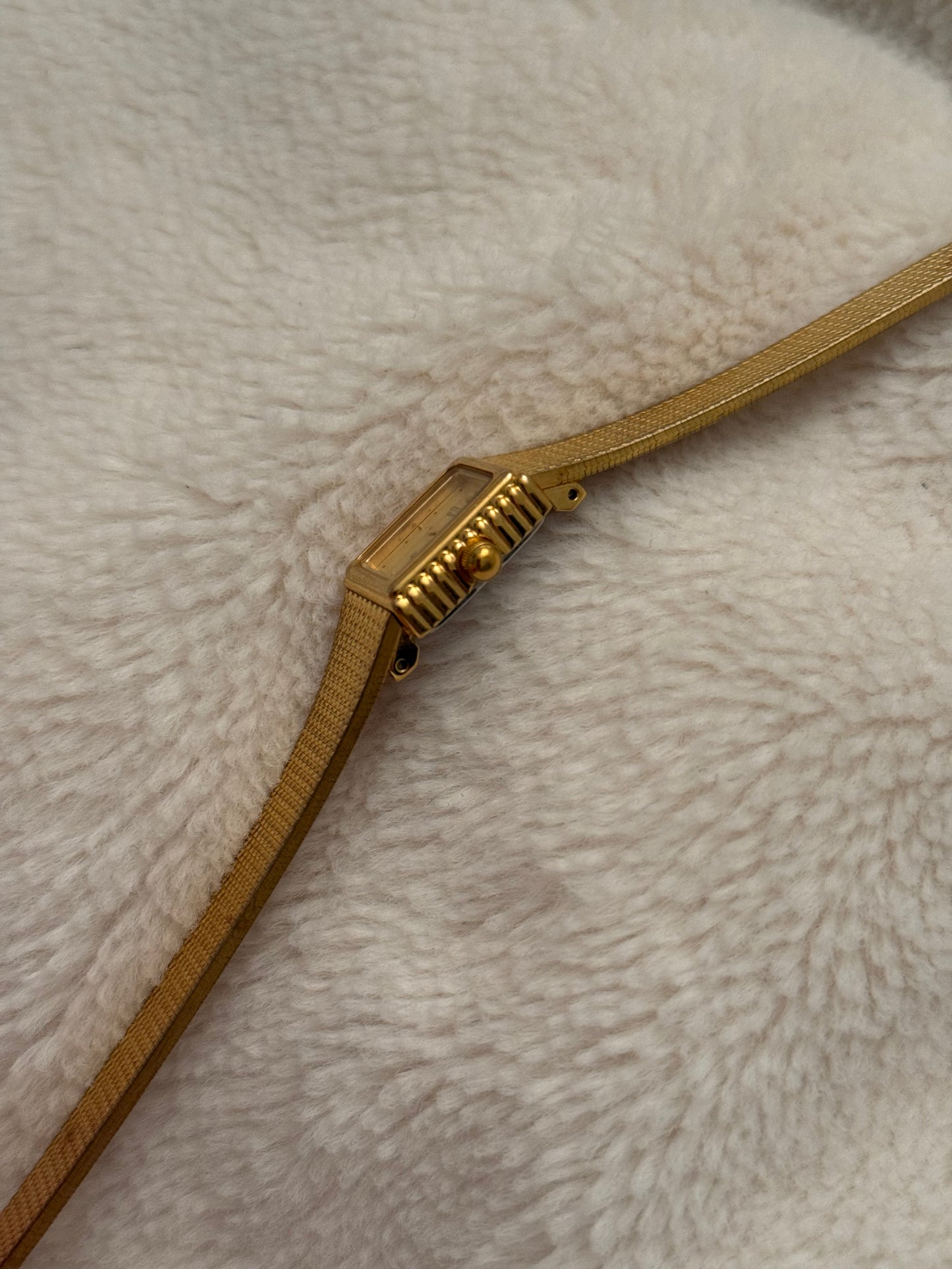 vintage citizen gold watch