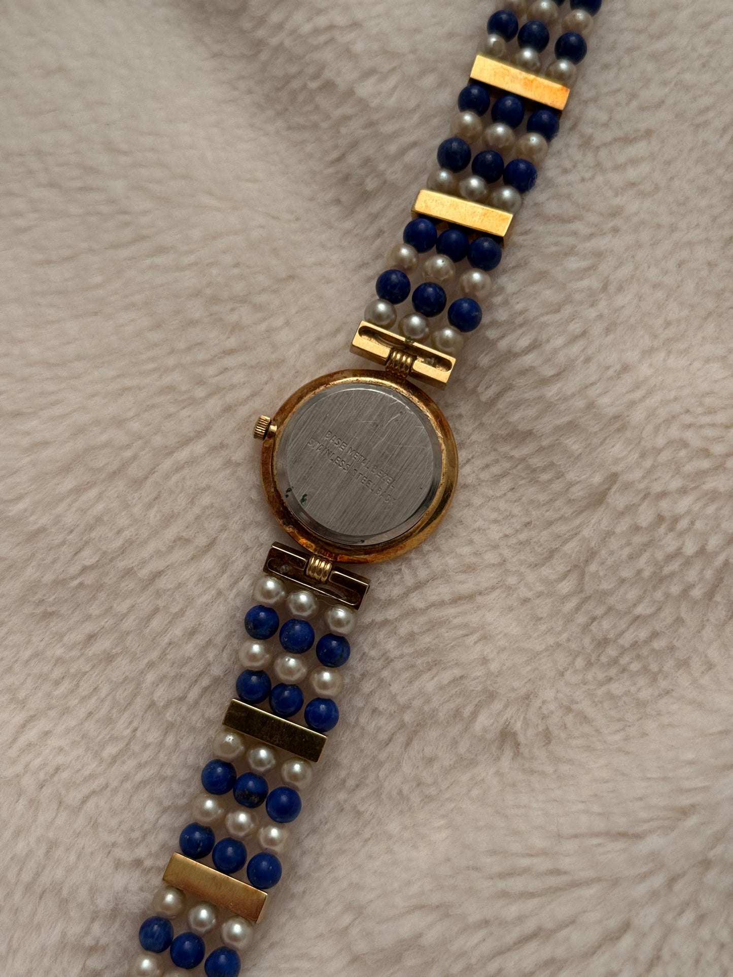 vintage benrus pearl watch
