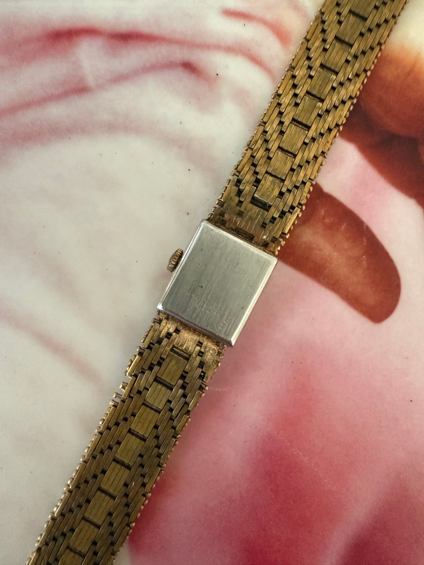 vintage Pedre gold watch