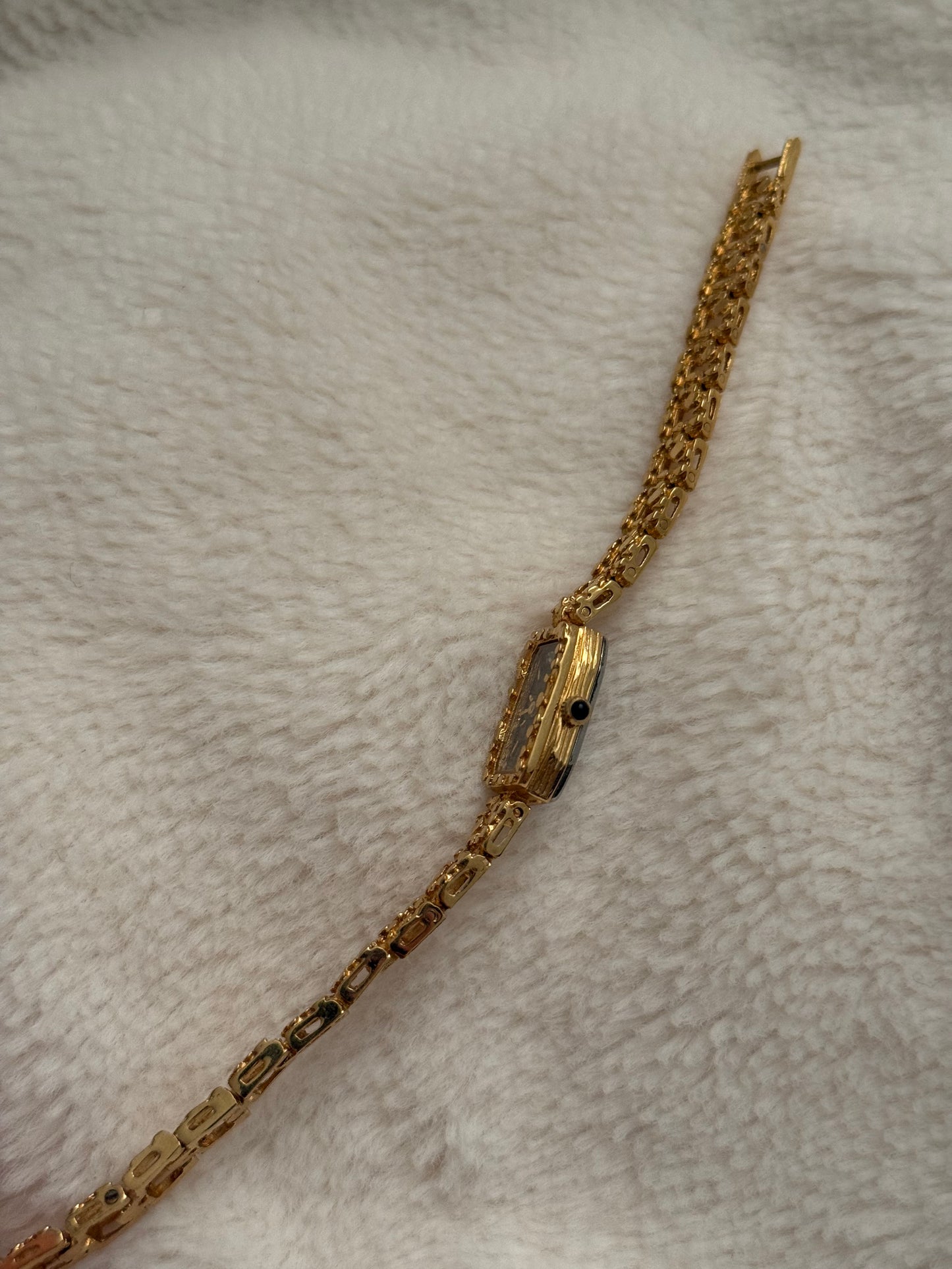 vintage elgin gold nugget watch