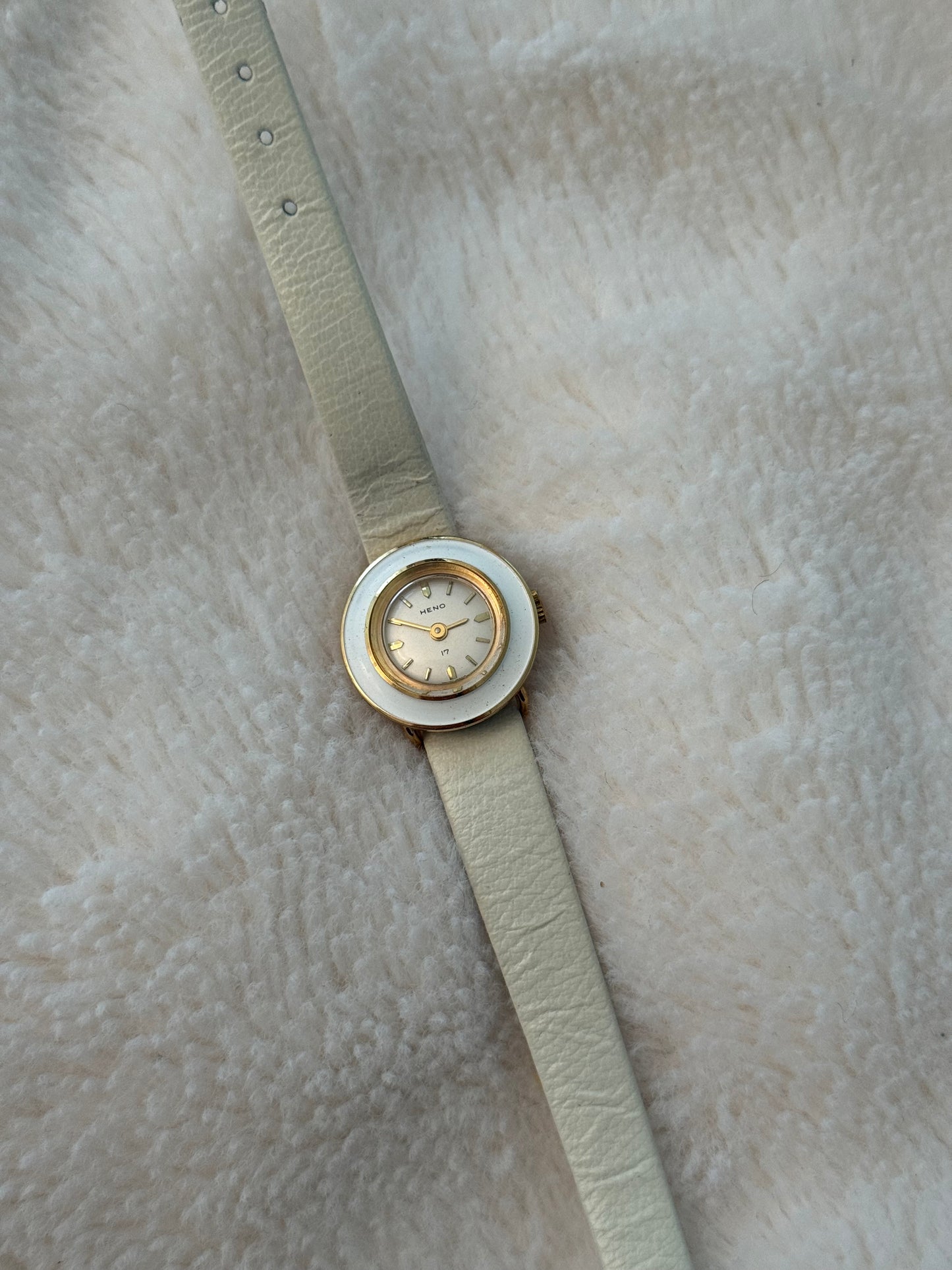 vintage heno interchangable watch