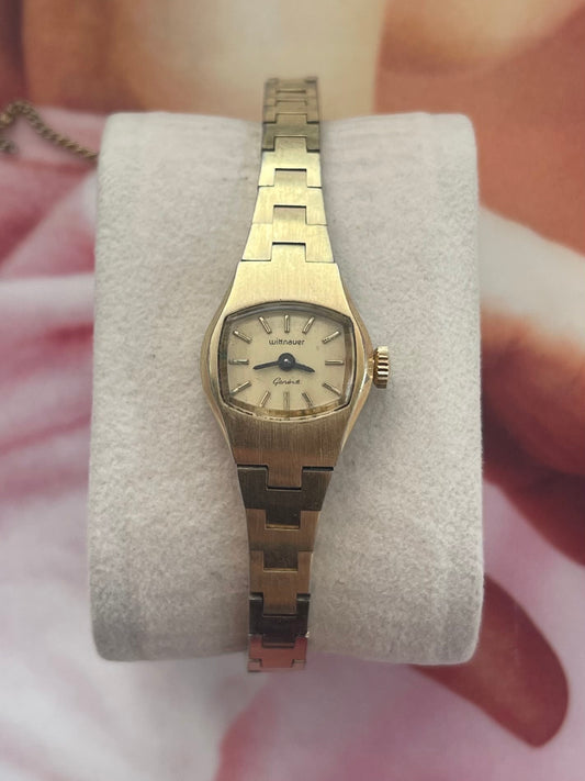 vintage wittnauer gold watch - RPM Vintage