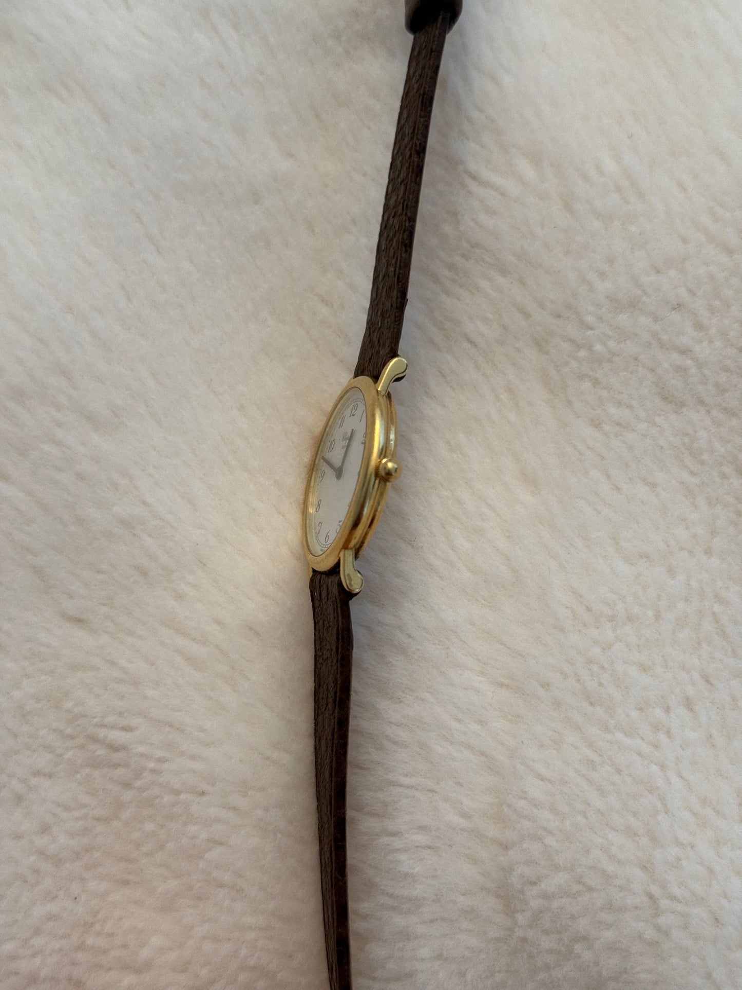 vintage 18kt gold chopard watch