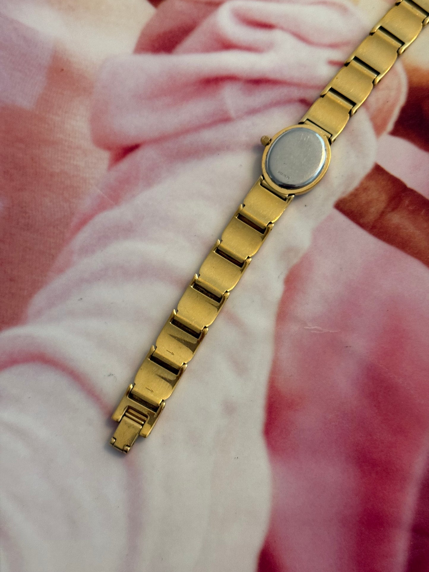vintage wittnauer gold watch