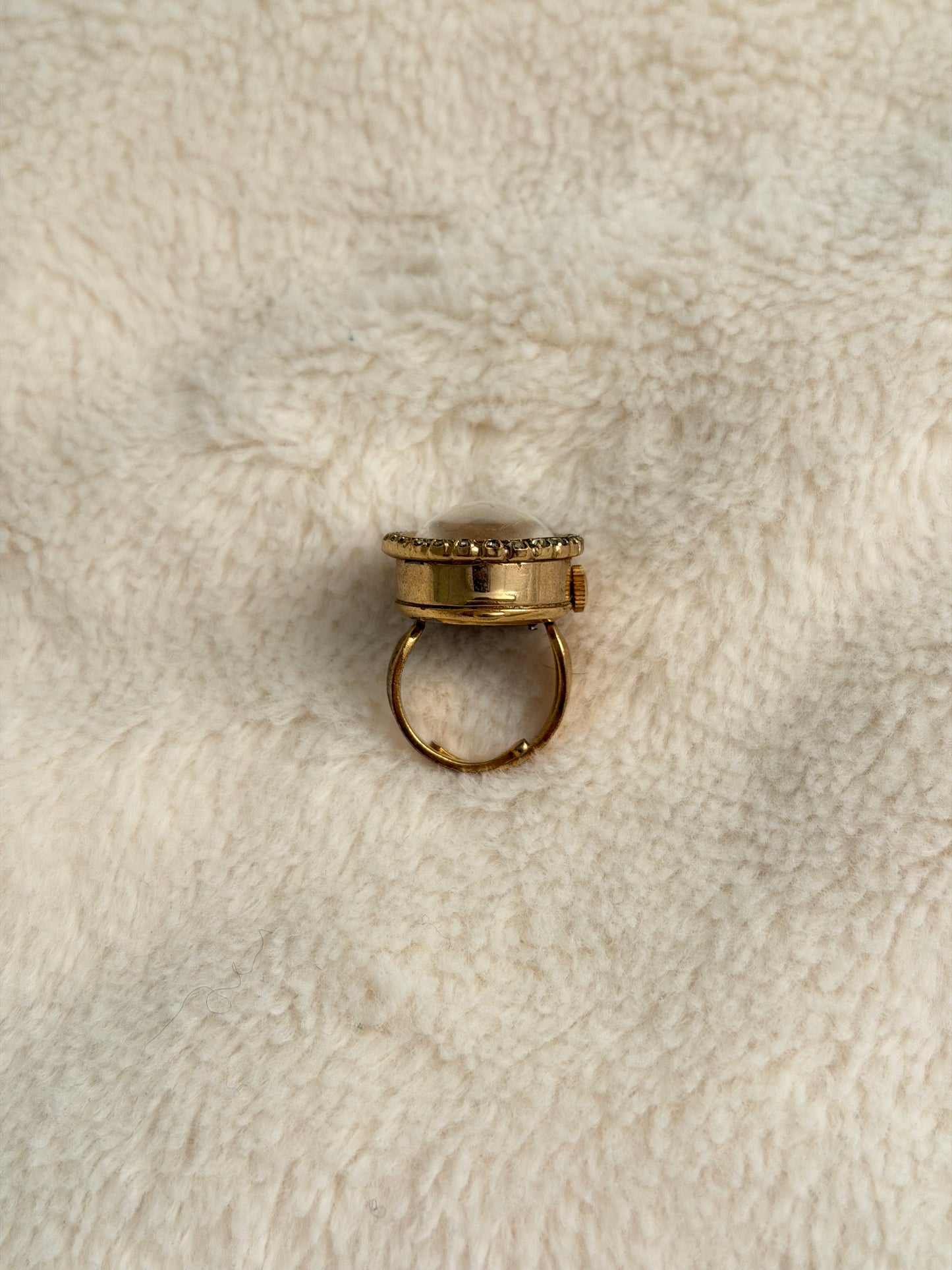 vintage Schiaparelli ring watch