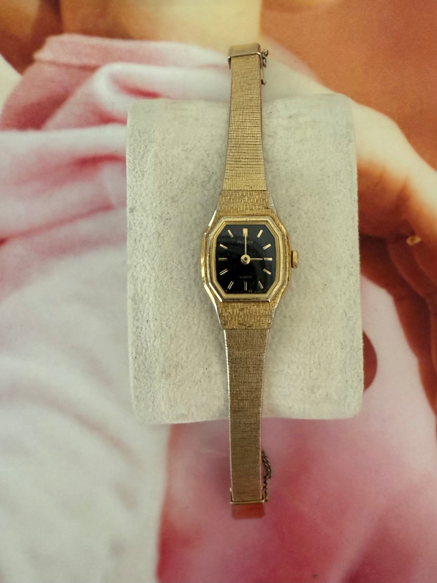 vintage pulsar gold watch