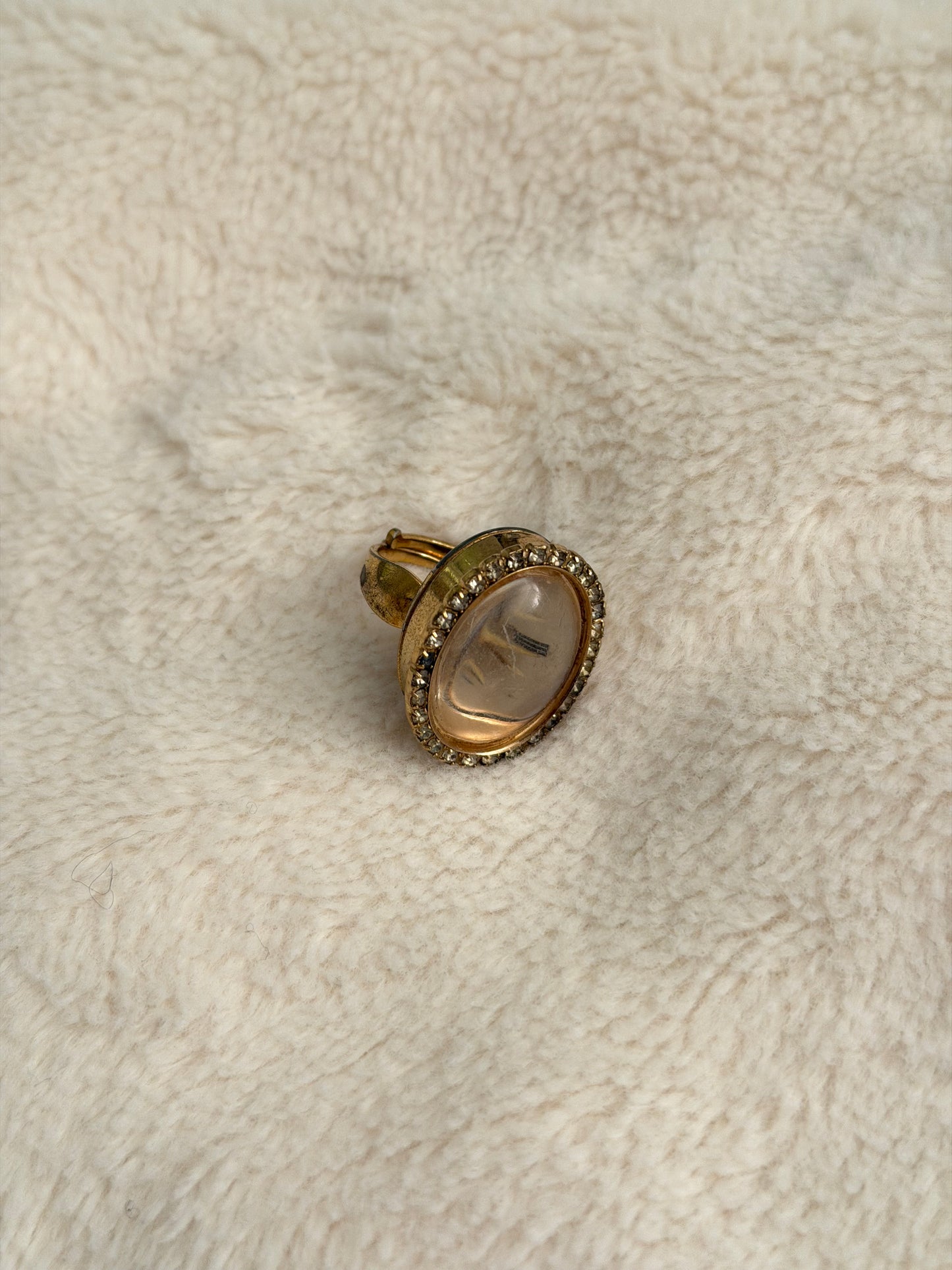 vintage Schiaparelli ring watch